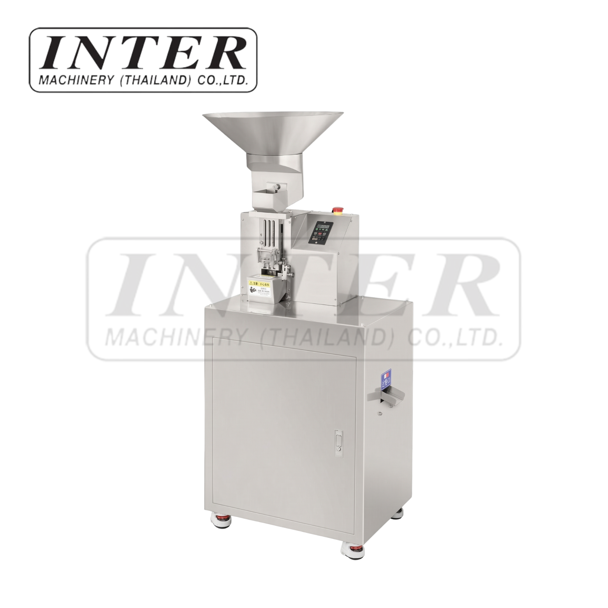 เครื่องแกะยาแคปซูลที่ไม่ได้มาตรฐาน เพื่อกู้เอาผงยาข้างในกลับมาใช้ใหม่ รุ่น 400B, 600B, 800B