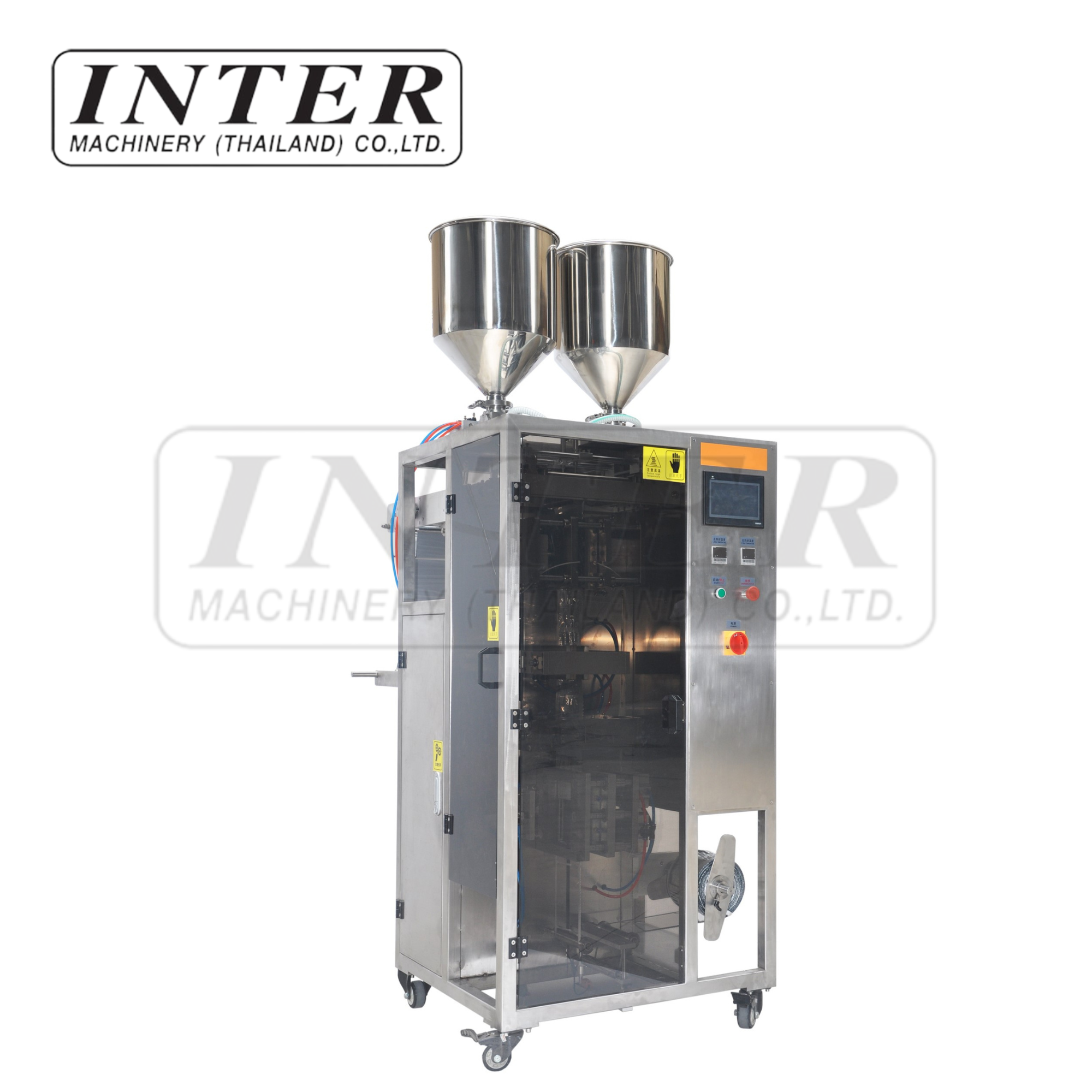 เครื่องบรรจุแนวตั้งซองรูปทรงพิเศษ รุ่น JD-420LY