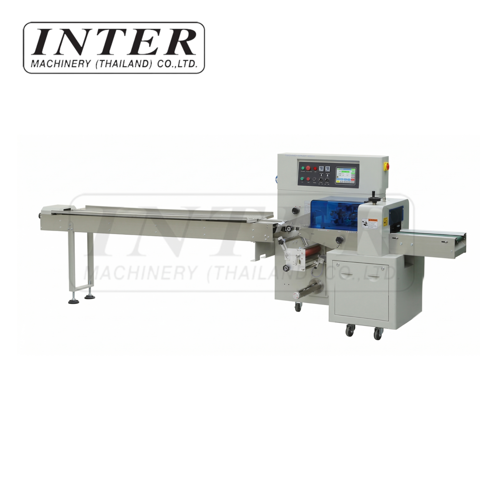 เครื่องห่อแนวนอน ฟิล์มล่าง รุ่น BG-250XD