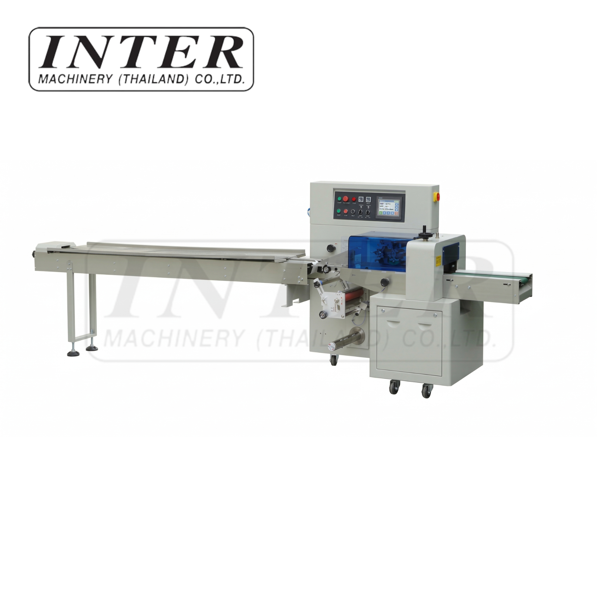 เครื่องห่อแนวนอน ฟิล์มล่าง รุ่น BG-350XD