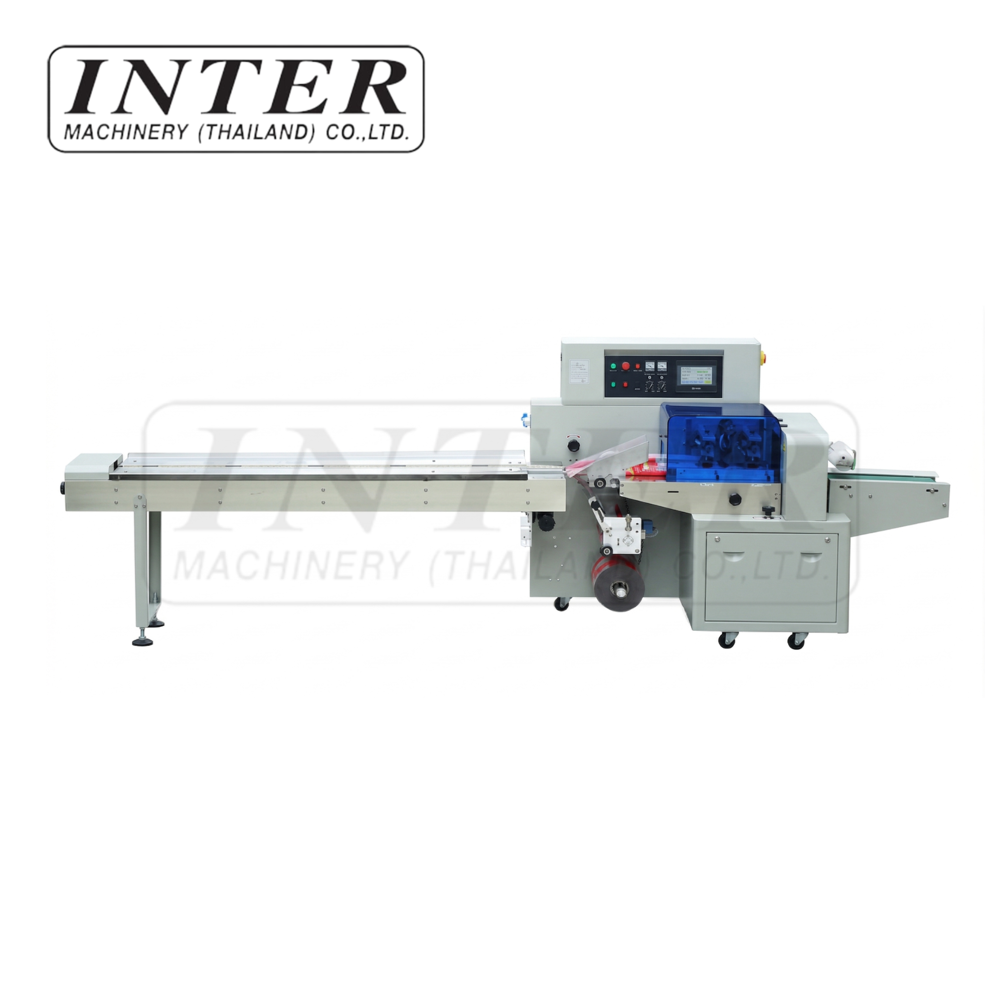 เครื่องห่อแนวนอน ฟิล์มล่าง รุ่น BG-450XD