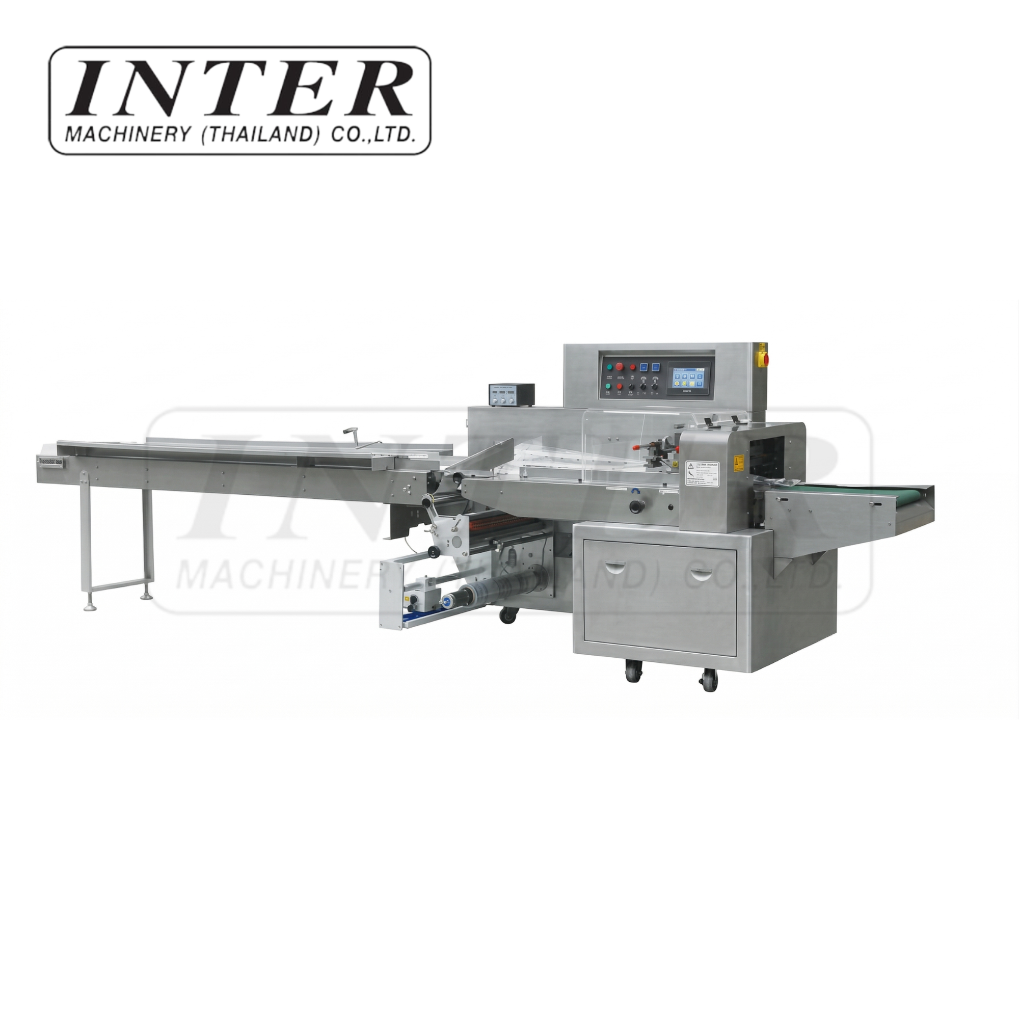 เครื่องห่อแนวนอน ฟิล์มล่าง รุ่น BG-700XD