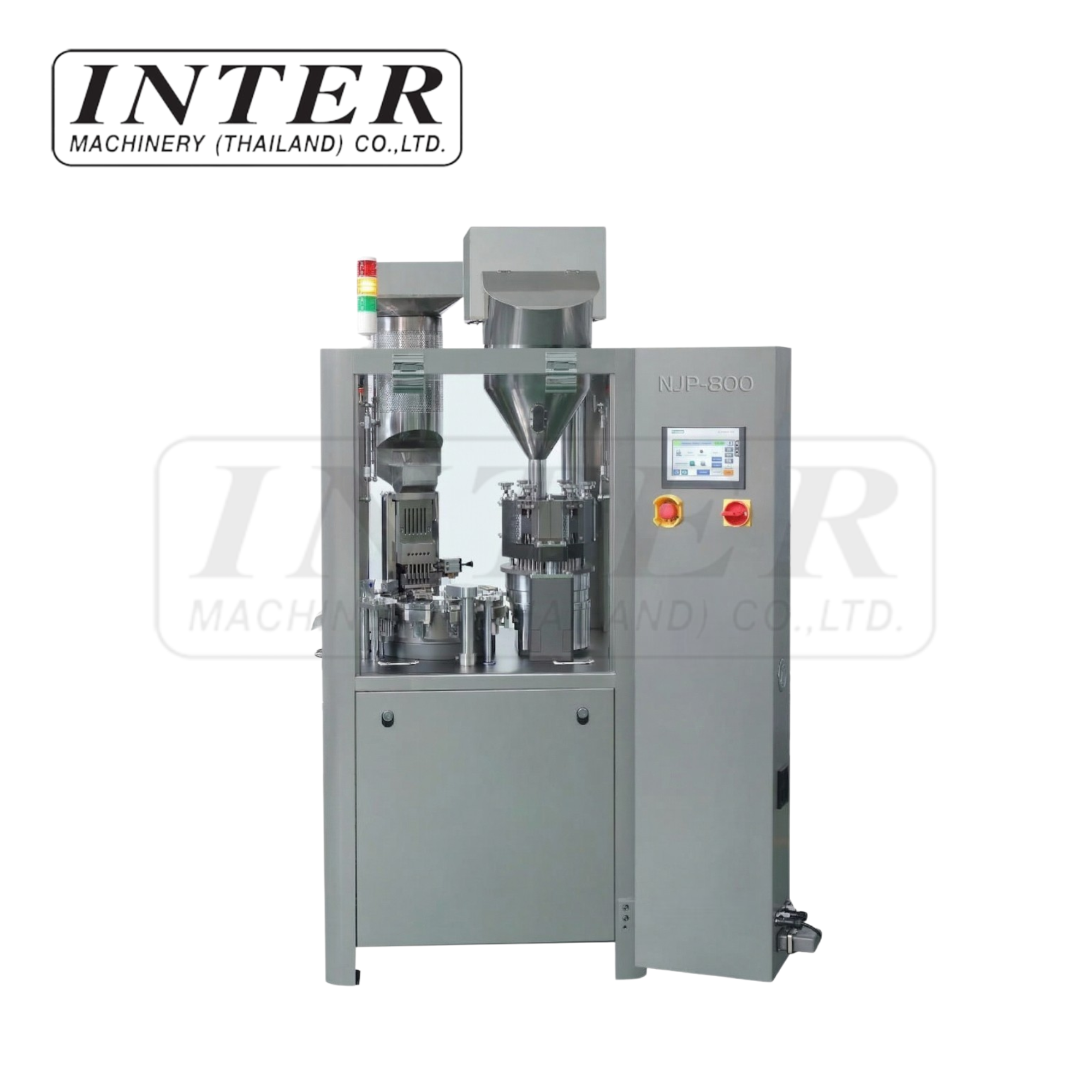 เครื่องบรรจุแคปซูลอัตโนมัติรุ่น NJP-800C