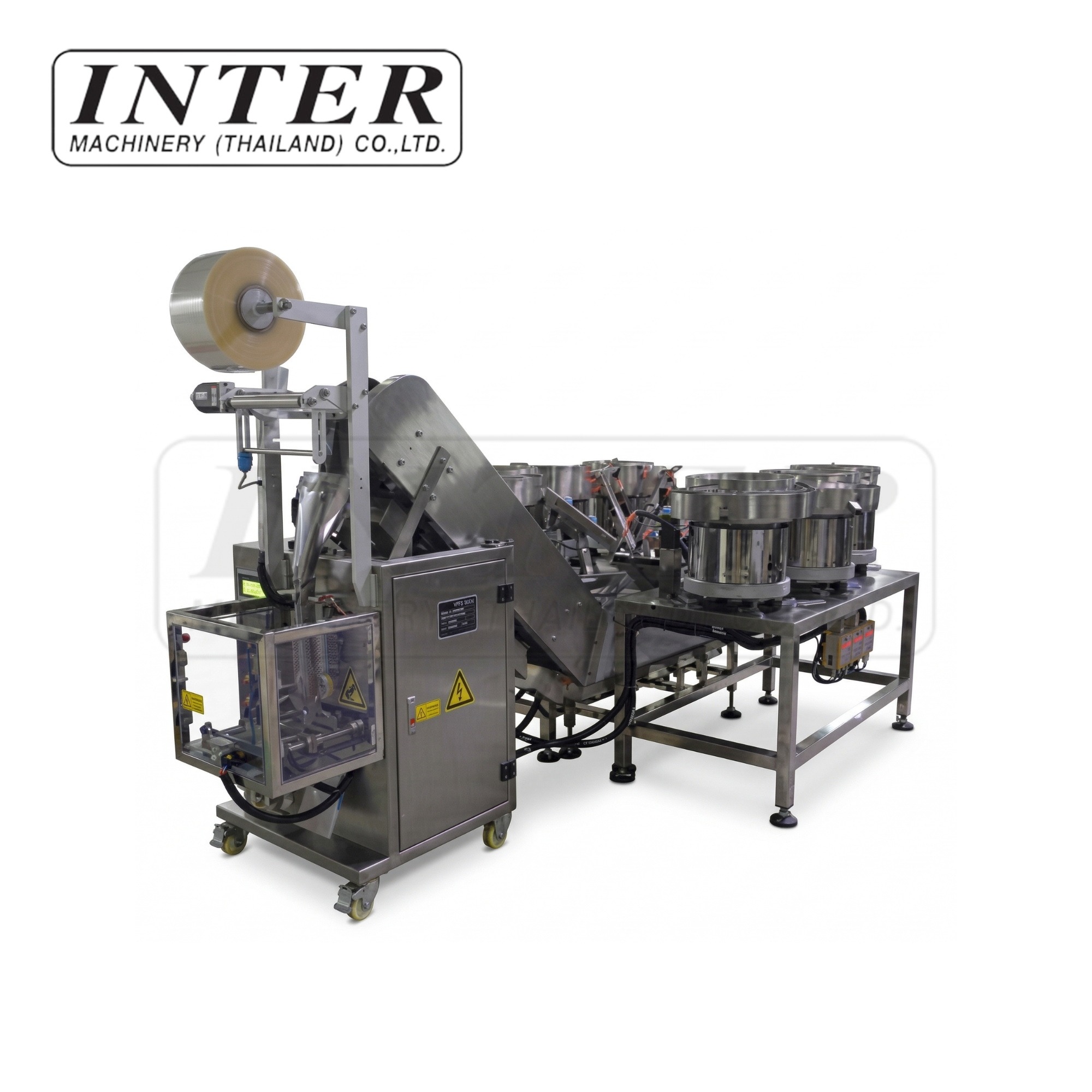 เครื่องบรรจุแนวตั้ง รุ่น SJB-60TS6