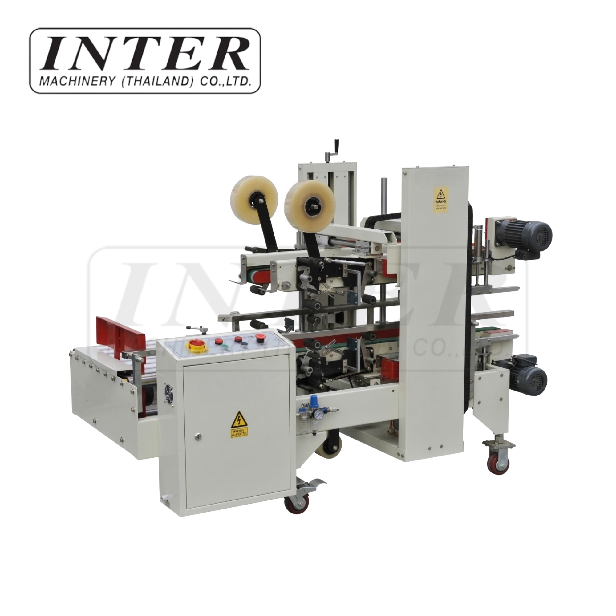 เครื่องปิดปากกล่องอัตโนมัติ รุ่น AS723