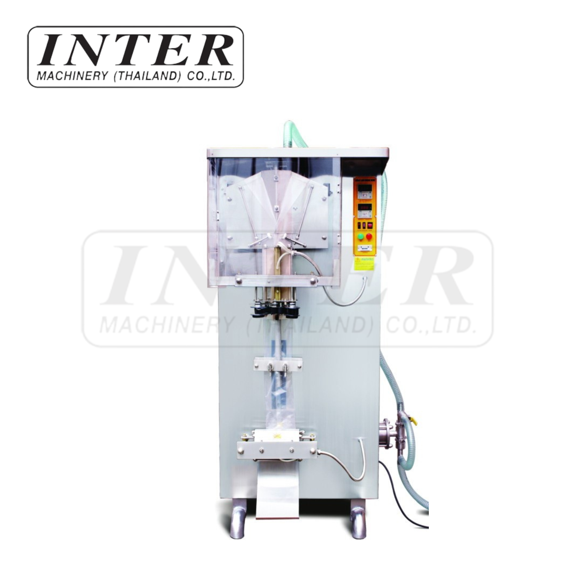 เครื่องบรรจุของเหลวอัตโนมัติ ซีรีส์ AS (AS SERIES AUTOMATIC LIQUID PACKAGING MACHINE)