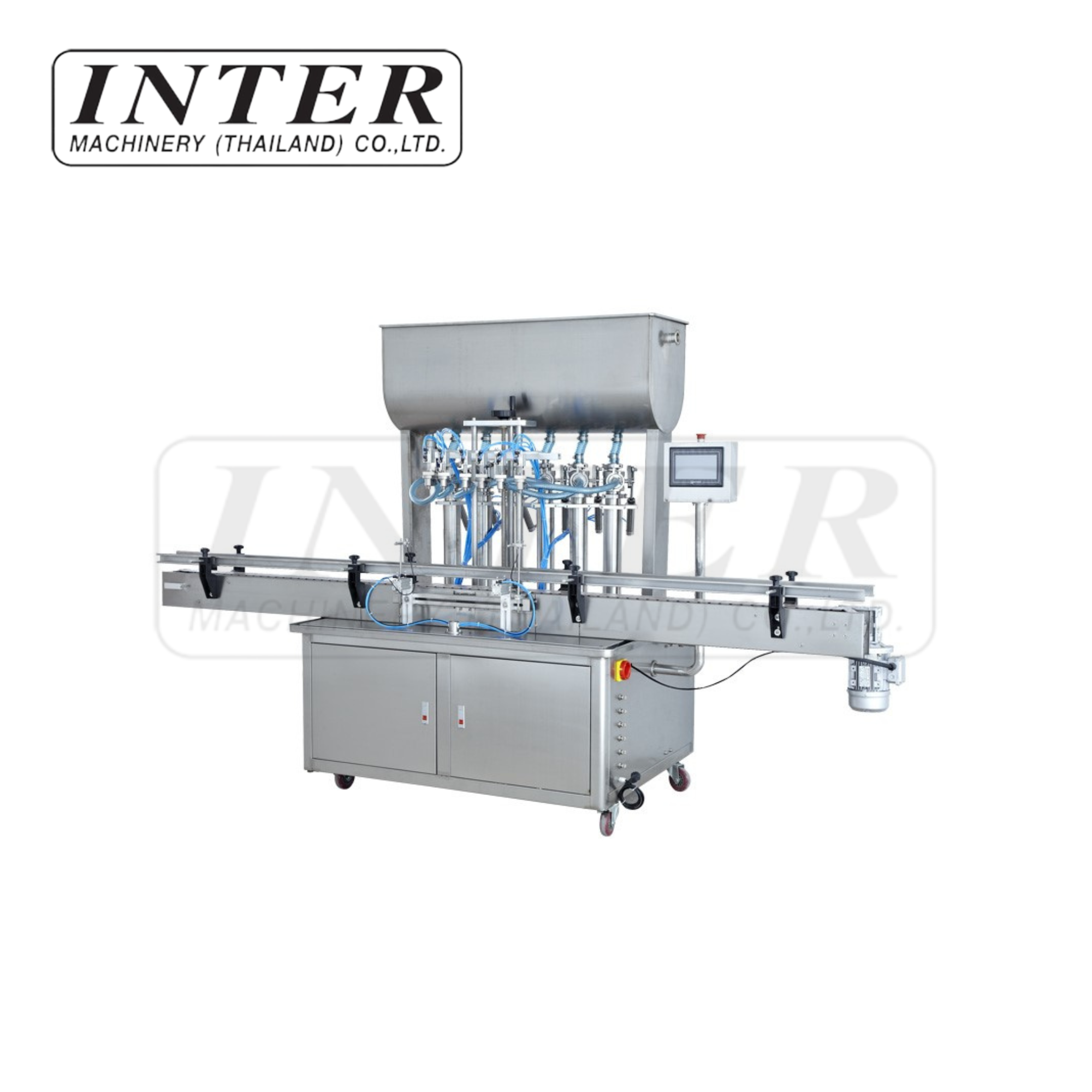 เครื่องบรรจุของเหลวอัตโนมัติ รุ่น YT6T-6G-1000