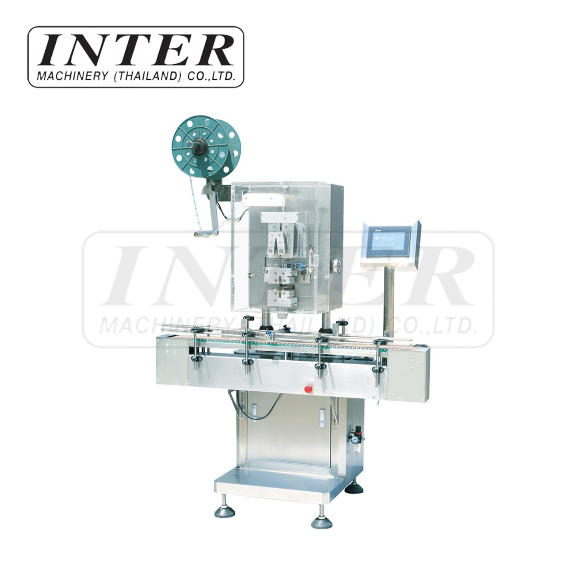 เครื่องบรรจุซองกันชื้นอัตโนมัติ รุ่น JF-C120