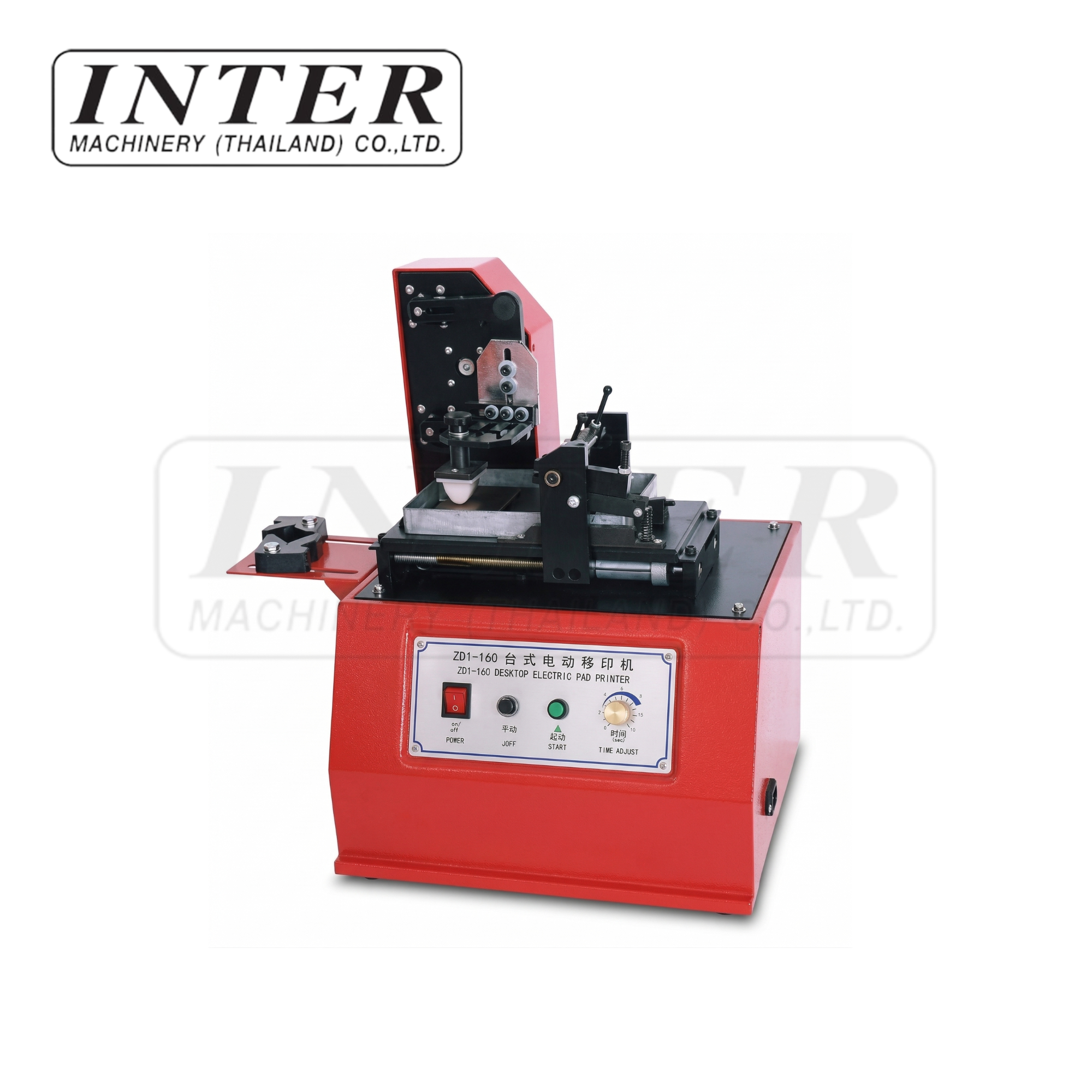 เครื่องพิมพ์ระบบแพดไฟฟ้าแบบตั้งโต๊ะ รุ่น TDY-380A