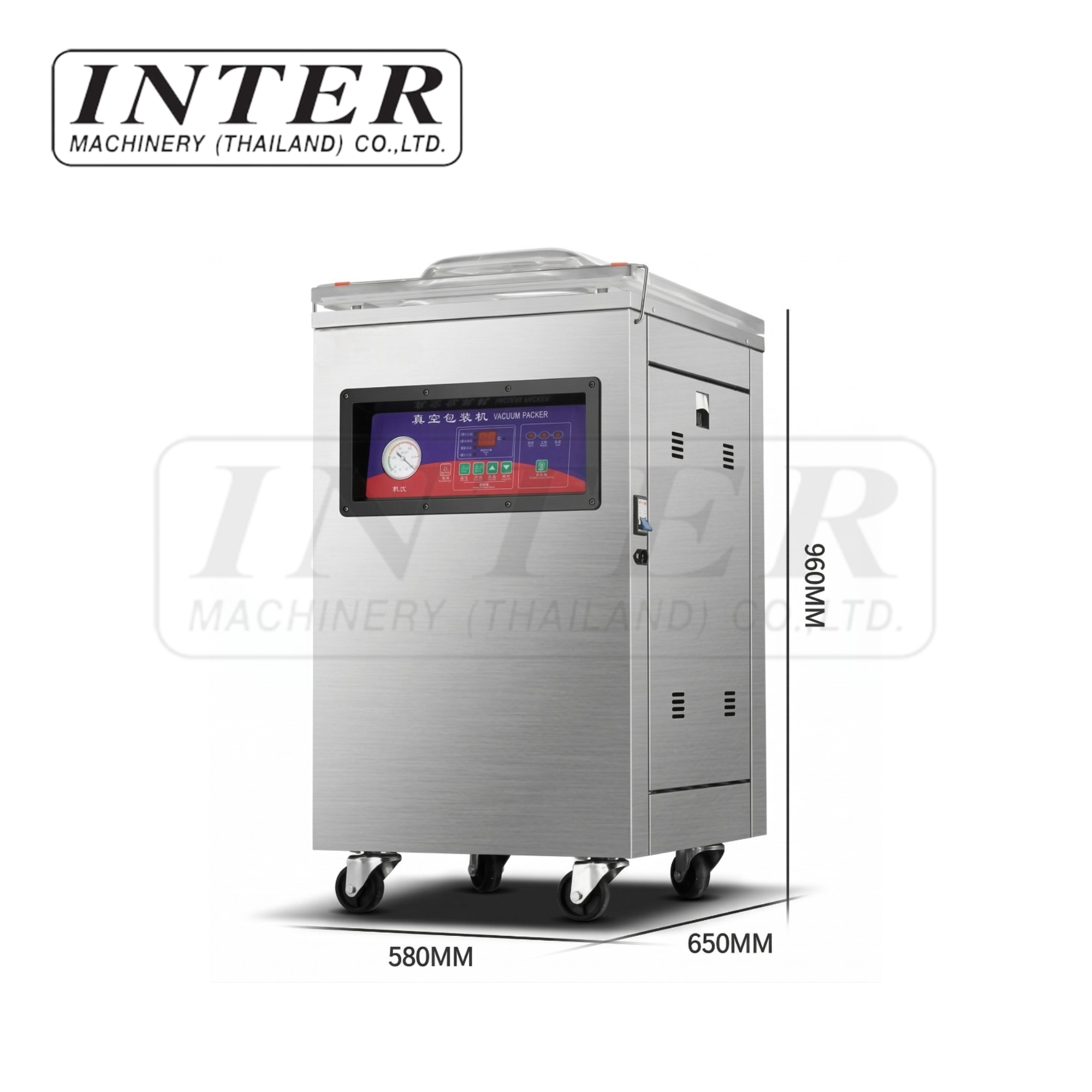 เครื่องซีลสุญากาศ รุ่น DZ-500-2HB30