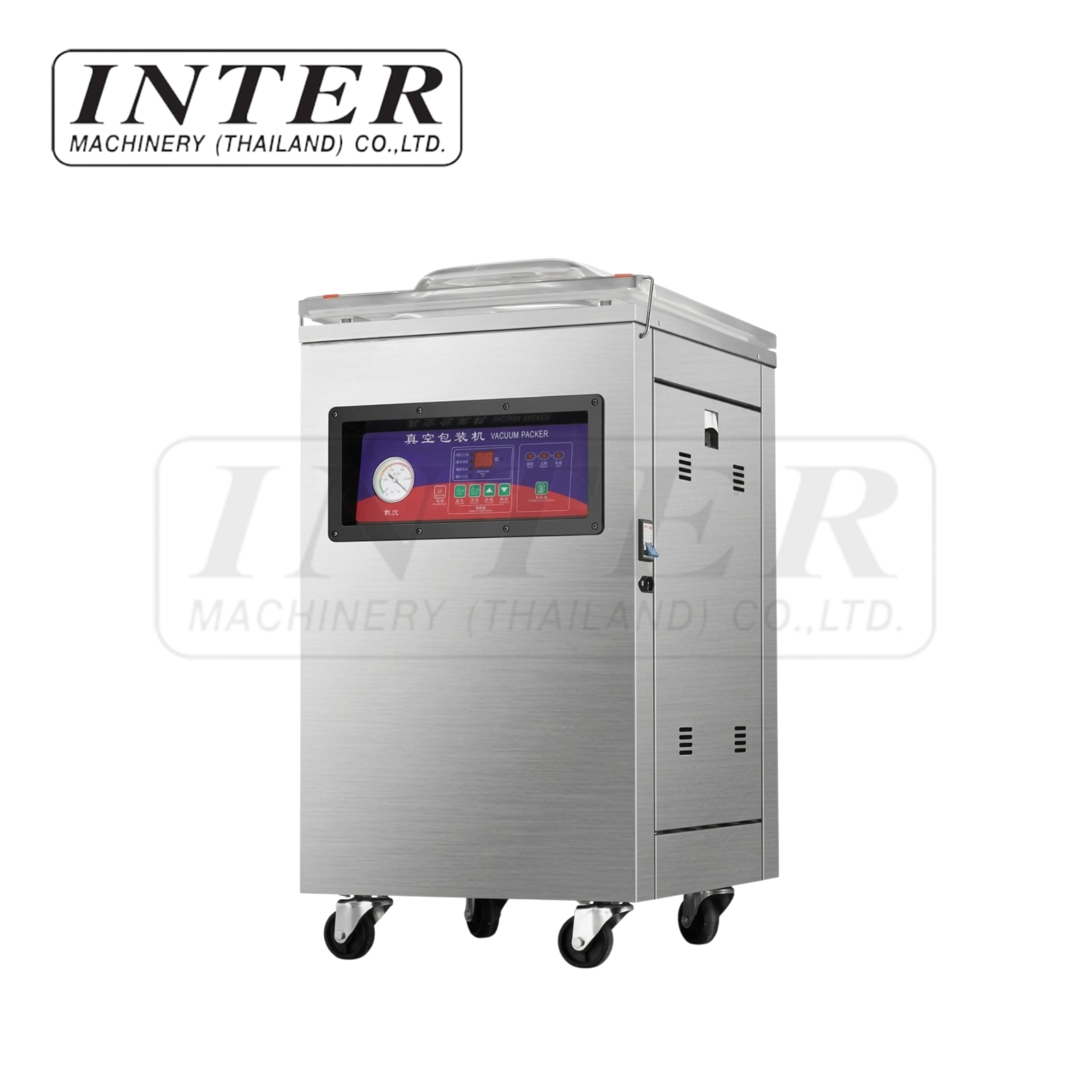 เครื่องซีลสุญญากาศ รุ่น DZ-400/2HB30 แบบแนวตั้ง