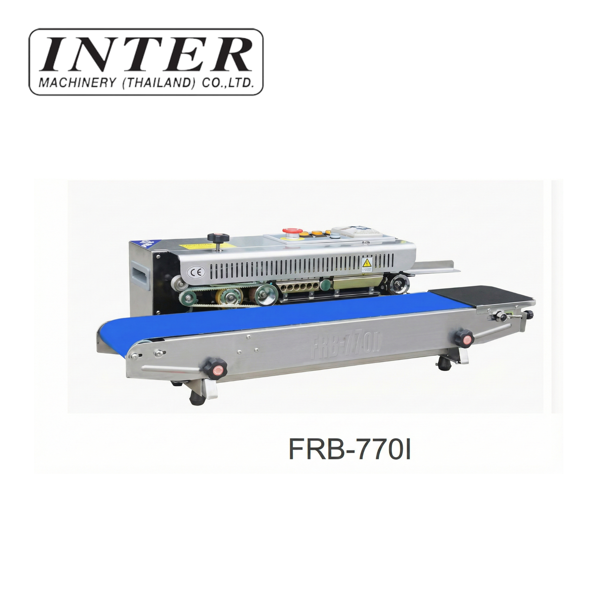 เครื่องซีลสายพาน รุ่น FRB-770I