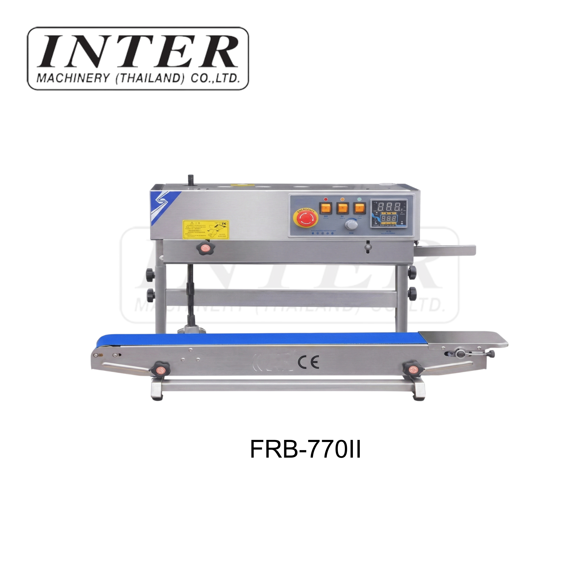 เครื่องซีลสายพาน รุ่น FRB-770II