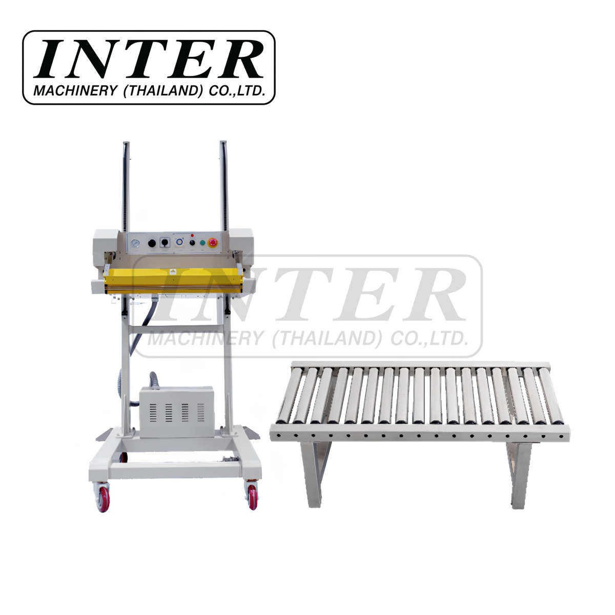 เครื่องซีลพลาสติกระบบนิวเมติก รุ่น QF-600L/D