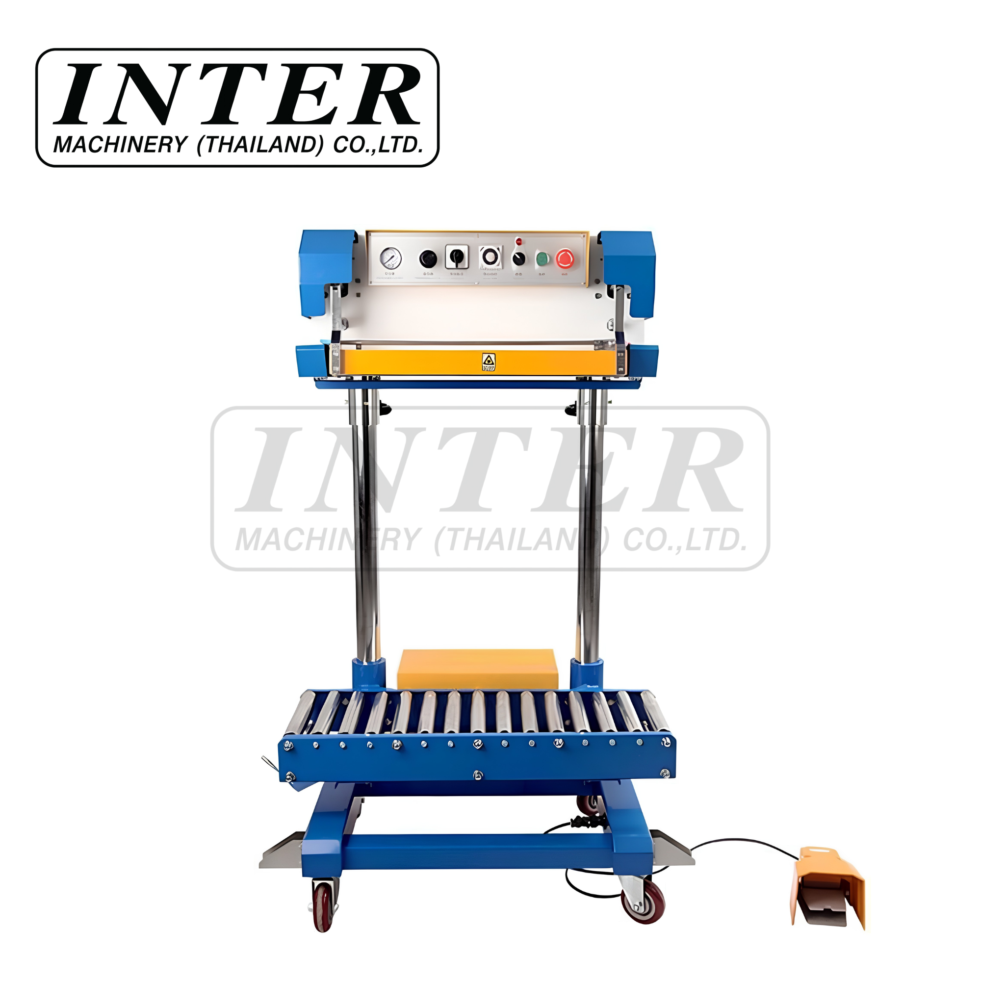 เครื่องซีลพลาสติกระบบนิวเมติก รุ่น QF-600L/S