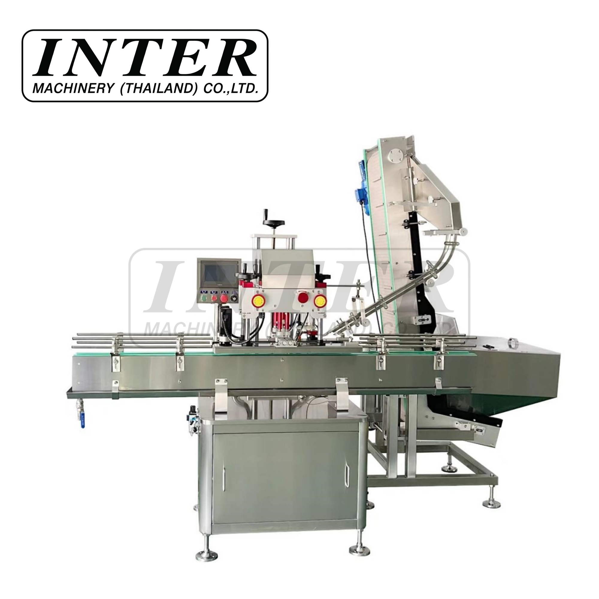 เครื่องปิดฝาขวด (Capping Machine)