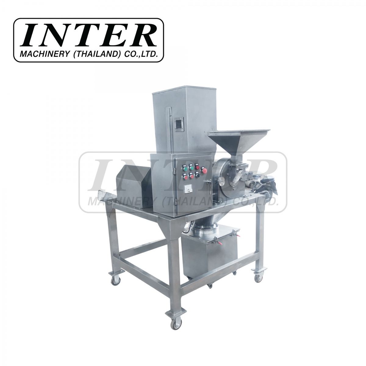 เครื่องบดอเนกประสงค์แบบฐานแท่น รุ่น B (Model B Bedplate Universal Crusher)