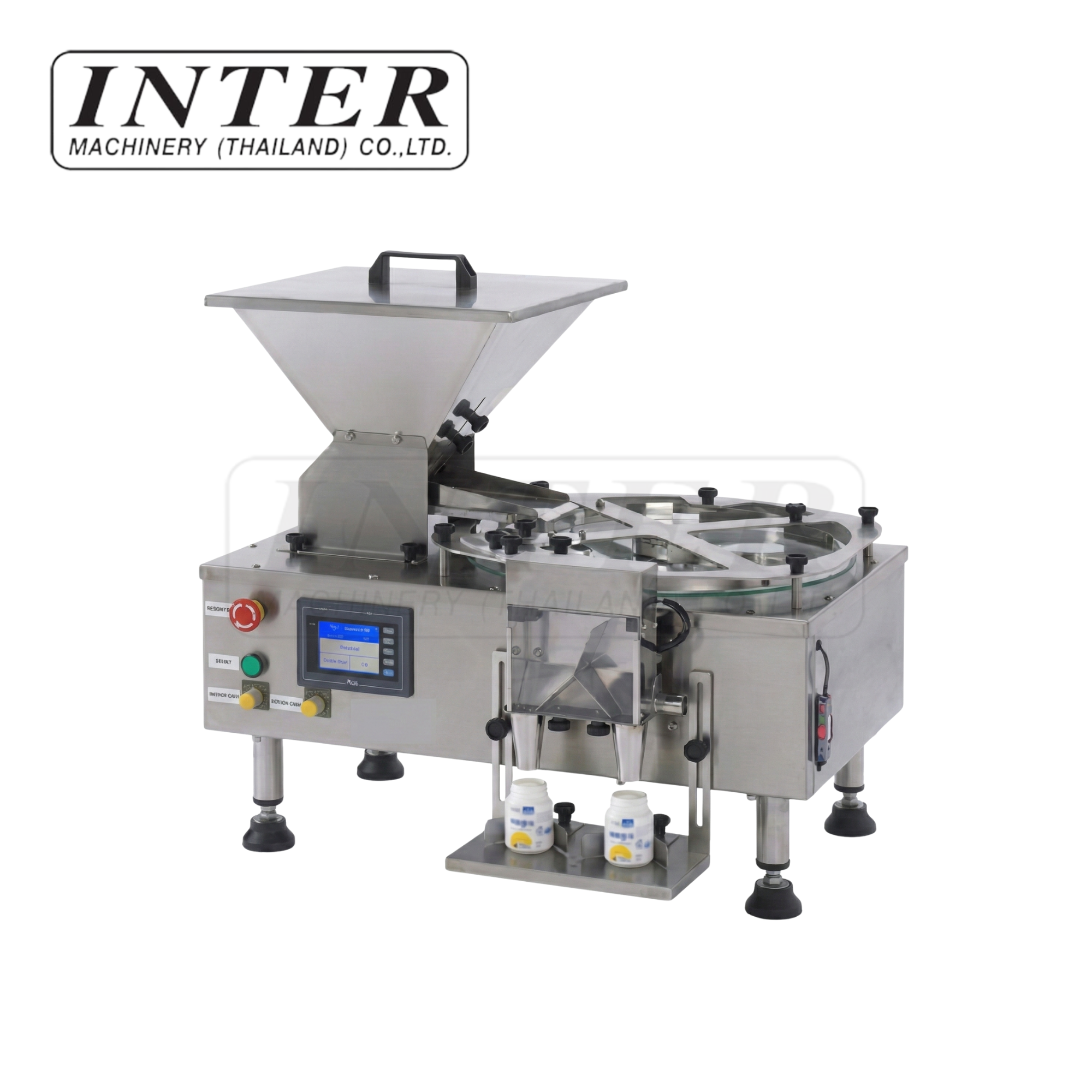 เครื่องนับเม็ด TC-1000