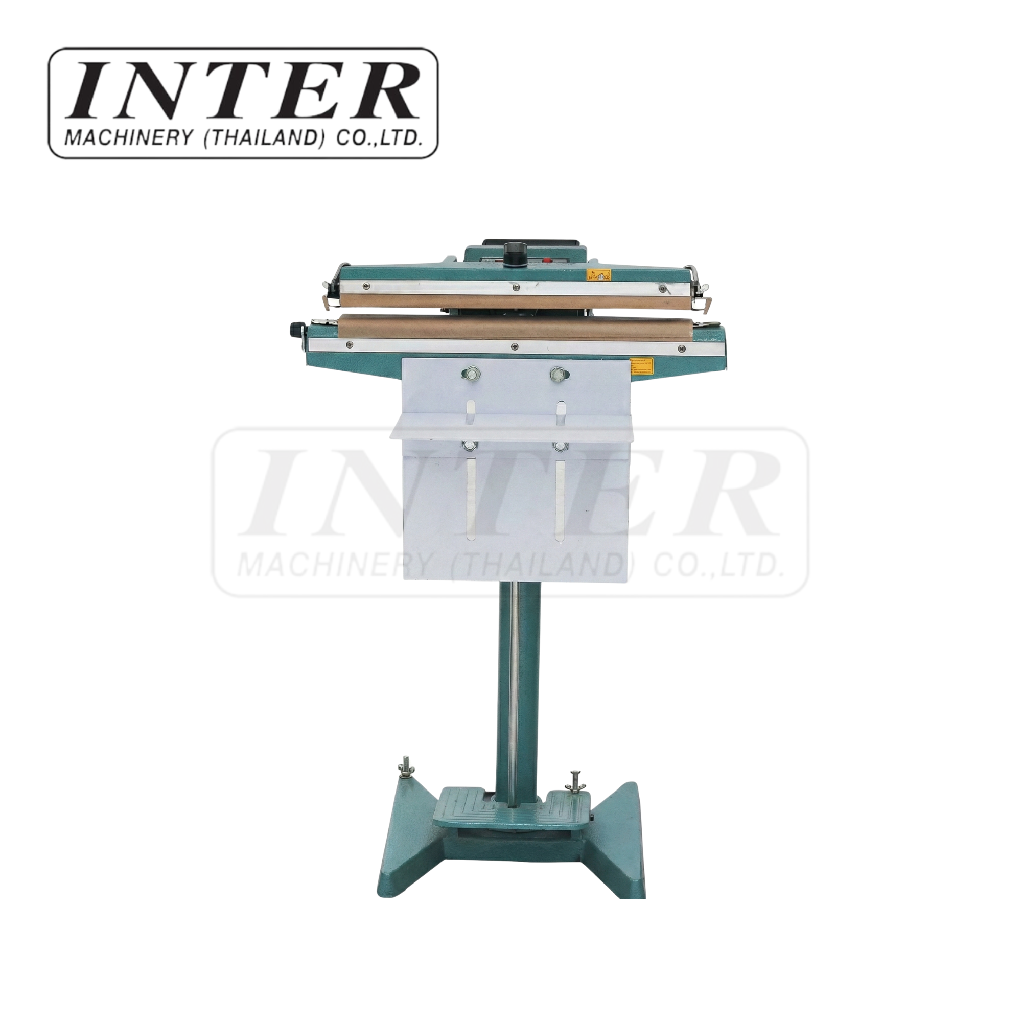 เครื่องซีลสายพาน  แบบเท้าเหยียบ รุ่น PFS-350-650