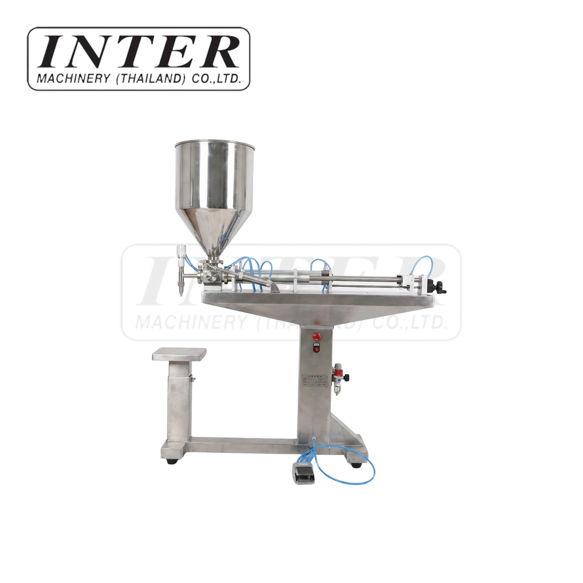 เครื่องบรรจุของหนืด (พร้อมขาตั้ง) รุ่น G1FGD-1000