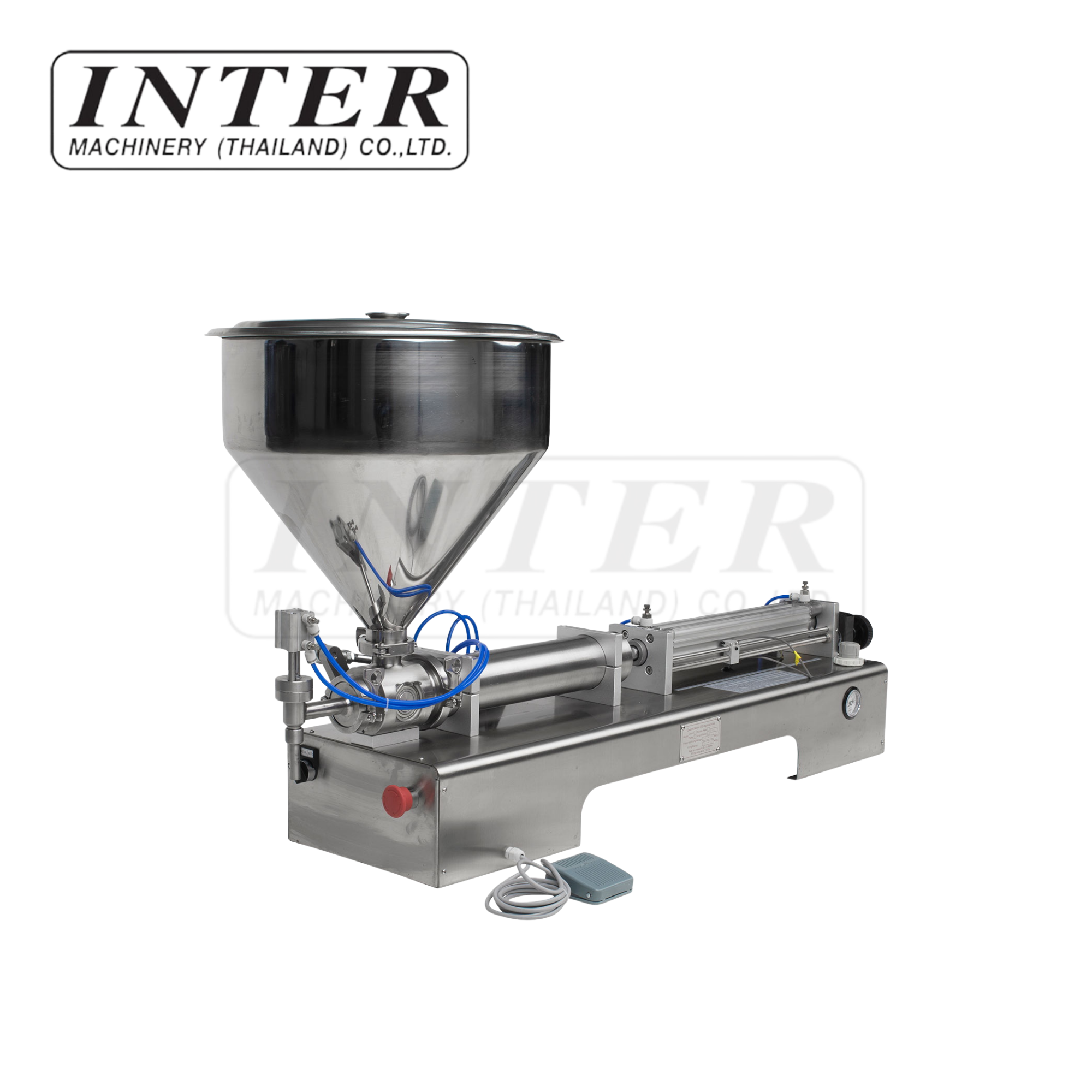 G1WGD เครื่องกรอกบรรจุของเหลวกึ่งอัตโนมัติ