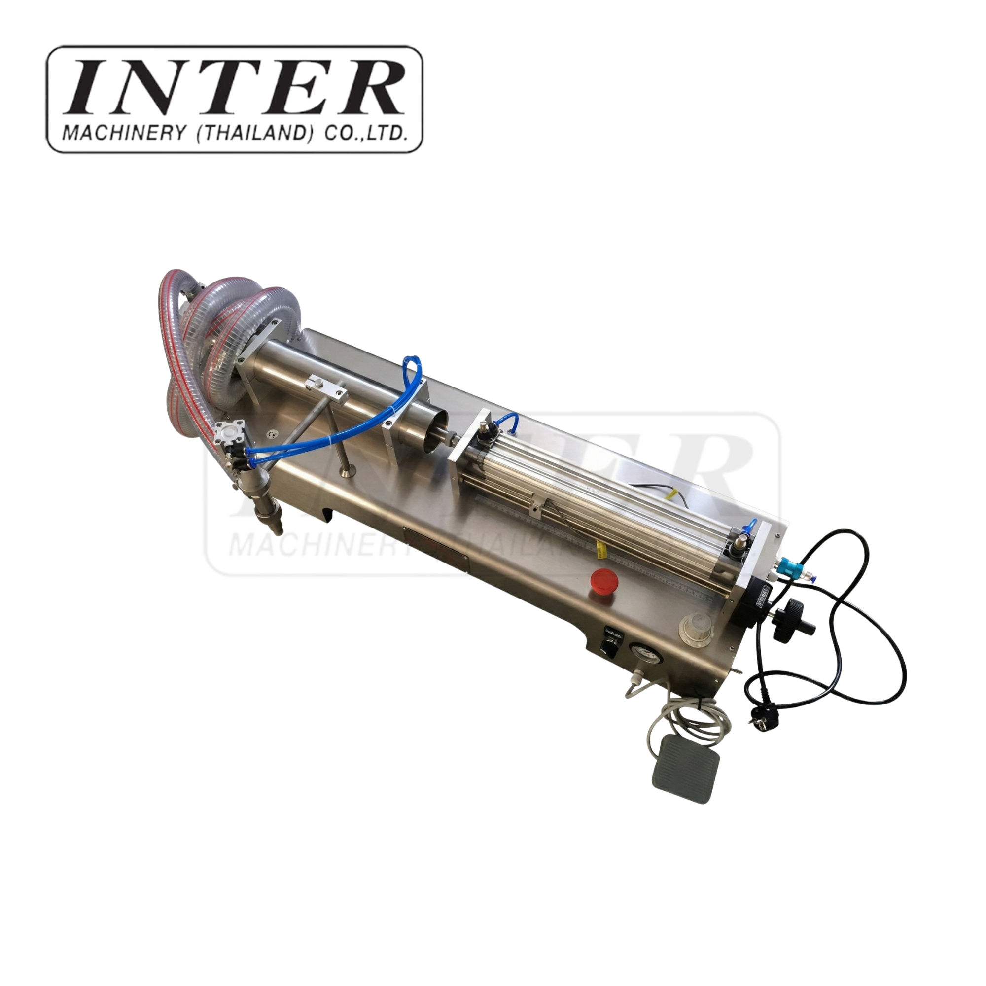 เครื่องบรรจุของเหลวแบบหัวเดียว รุ่น G1WYD