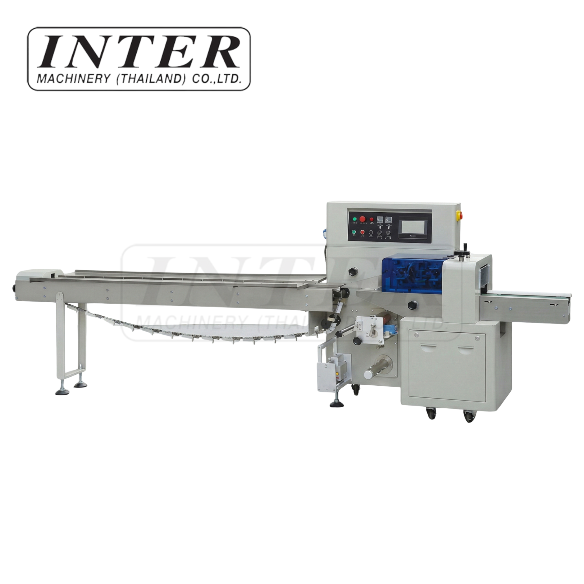 เครื่องบรรจุแนวนอน รุ่น BG-250X