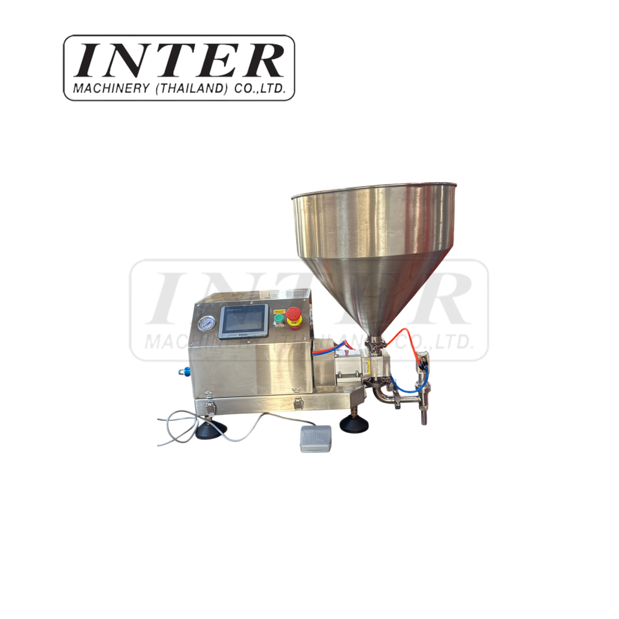 เครื่องบรรจุของเหลวด้วยปั๊มโรเตอร์แบบแมนนวล รุ่น ZT-10