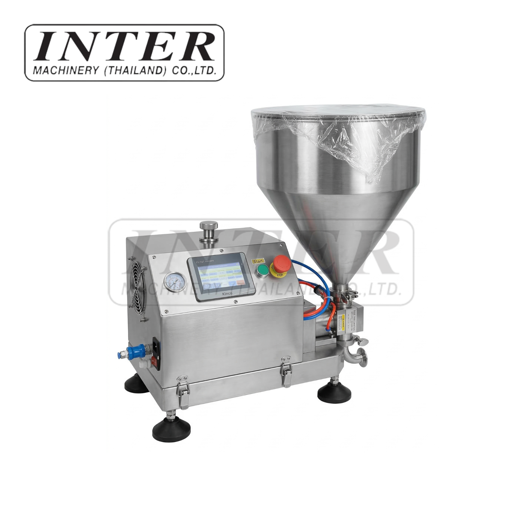 เครื่องบรรจุของเหลวด้วยปั๊มโรเตอร์แบบแมนนวล รุ่น ZT-10