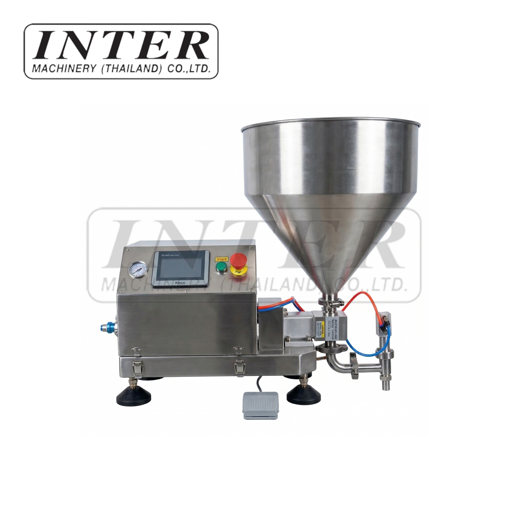 เครื่องบรรจุของเหลวด้วยปั๊มโรเตอร์แบบแมนนวล รุ่น ZT-10