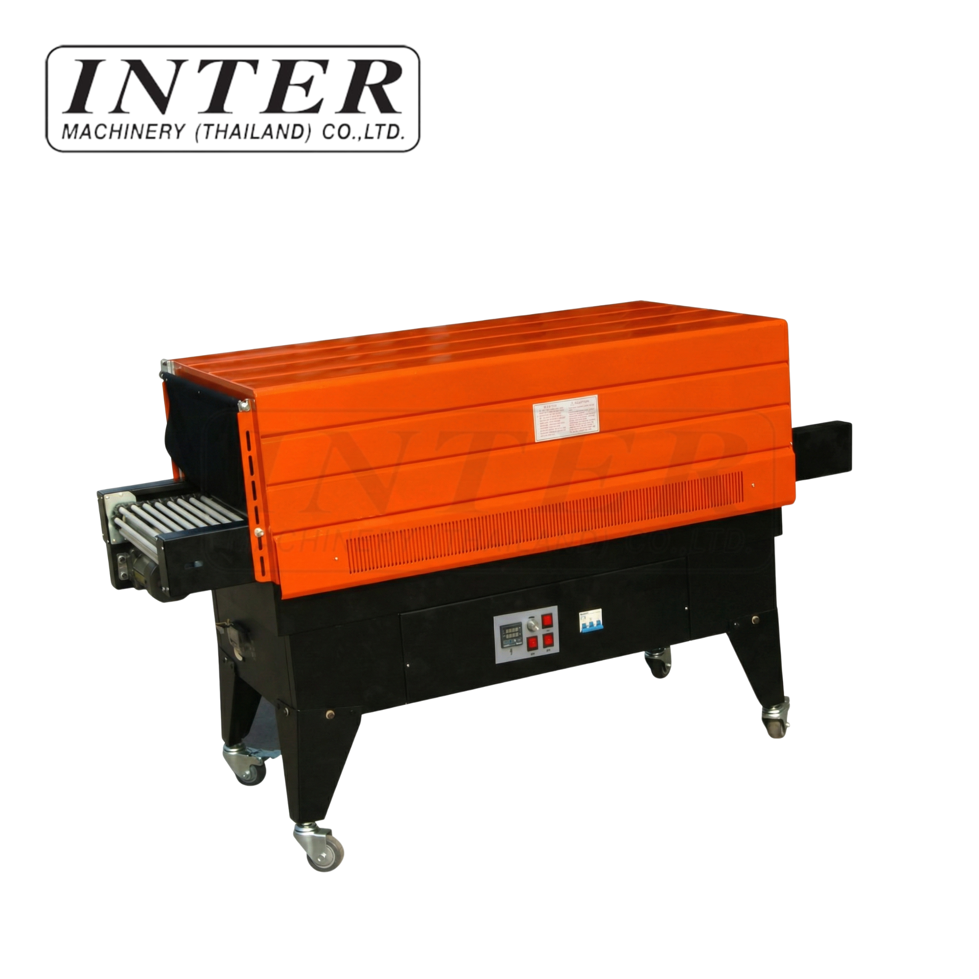 เครื่องบรรจุหีบห่อหดตัวด้วยระบบไอพ่นความร้อน รุ่น BS-4525A