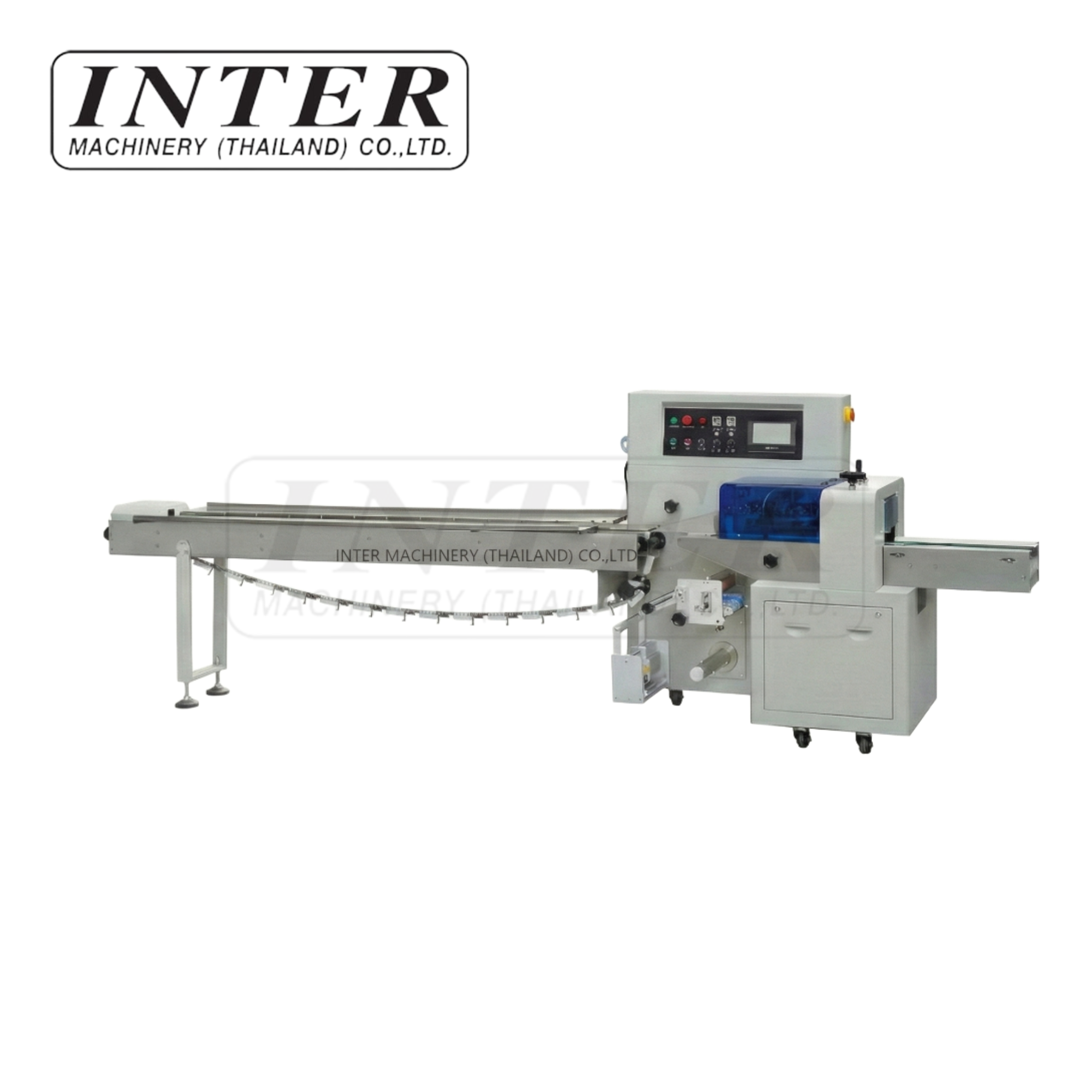 เครื่องบรรจุแนวนอน รุ่น BG-250XB