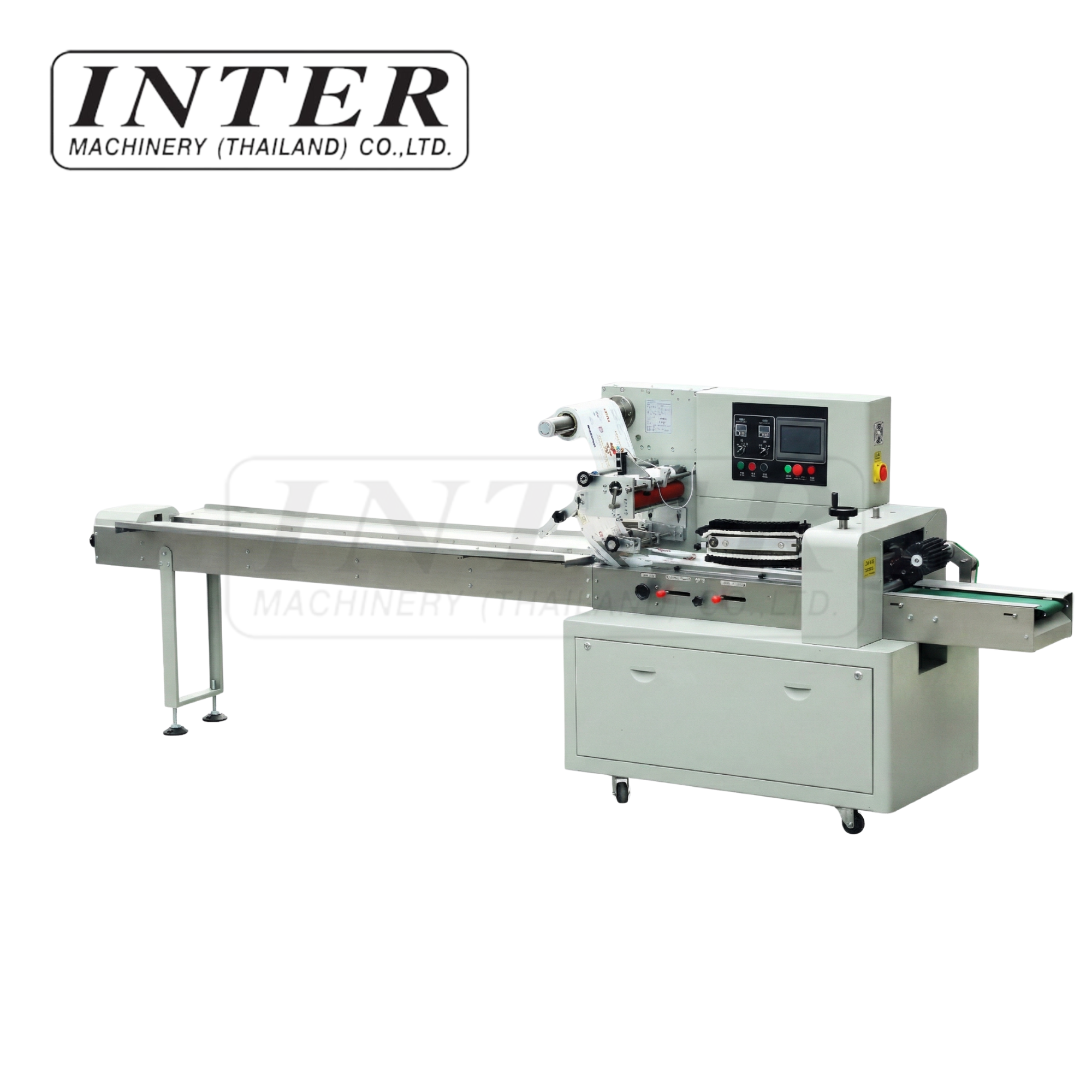 เครื่องบรรจุแนวนอน รุ่น BG-350D