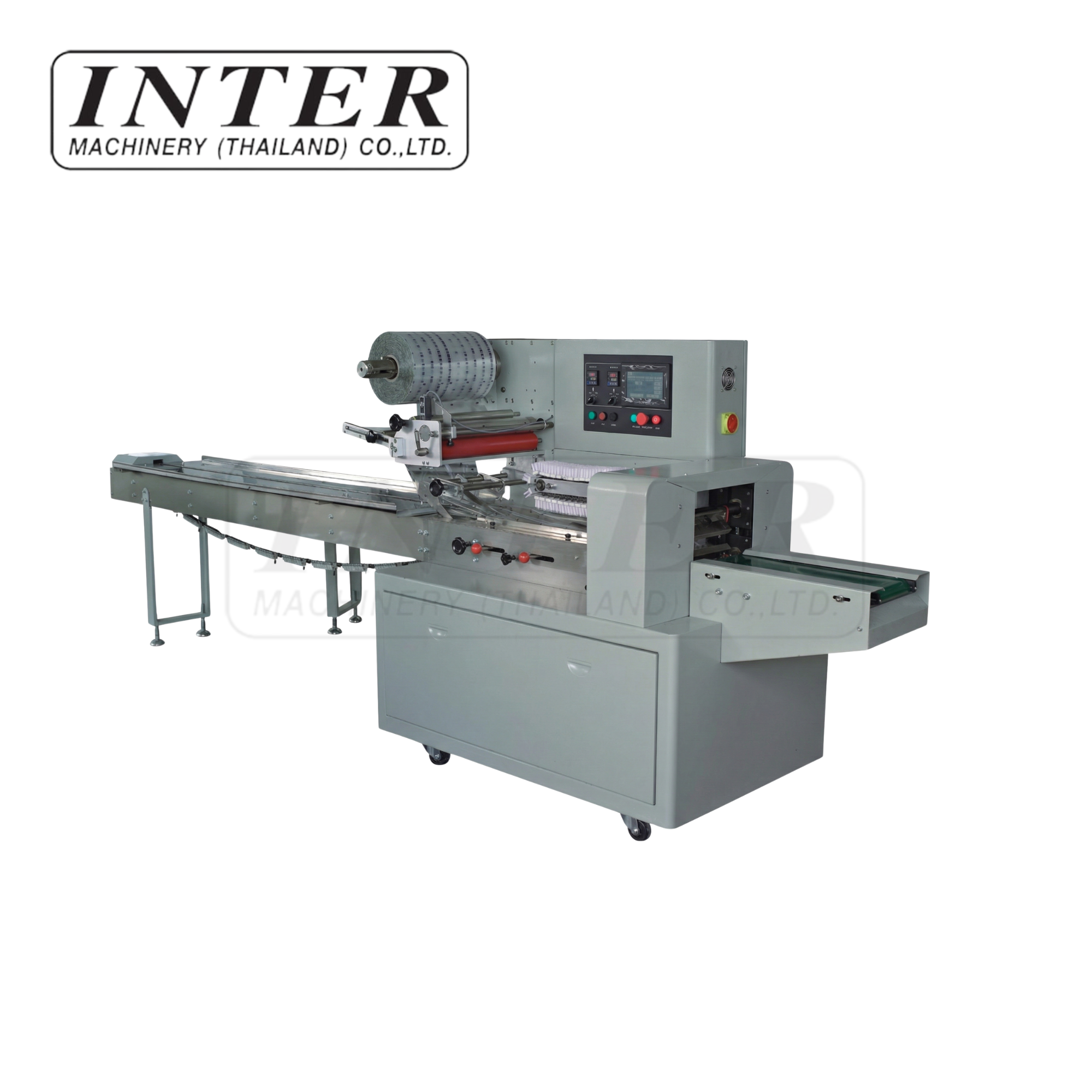 เครื่องบรรจุแนวนอน รุ่น BG-600D