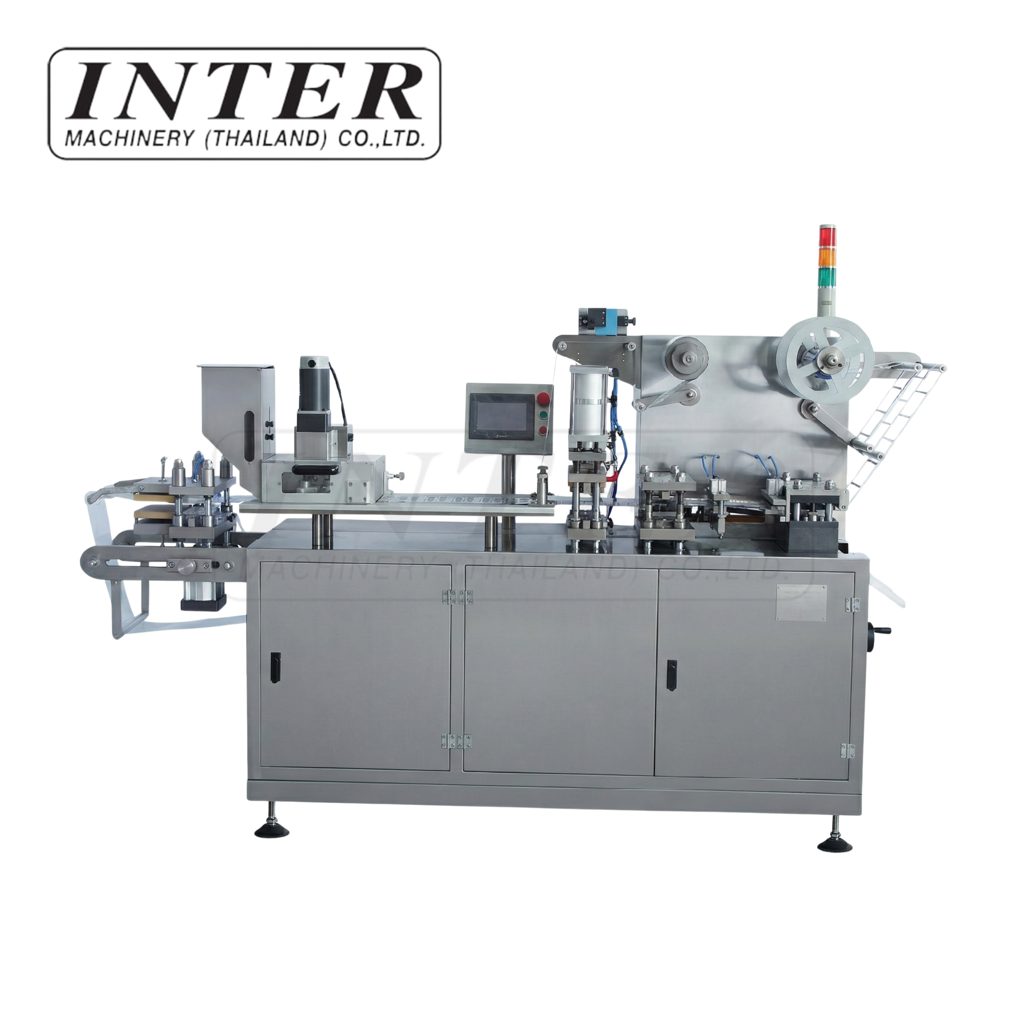 เครื่องบรรจุแผงพลาสติกอัตโนมัติ รุ่น DPP-150E