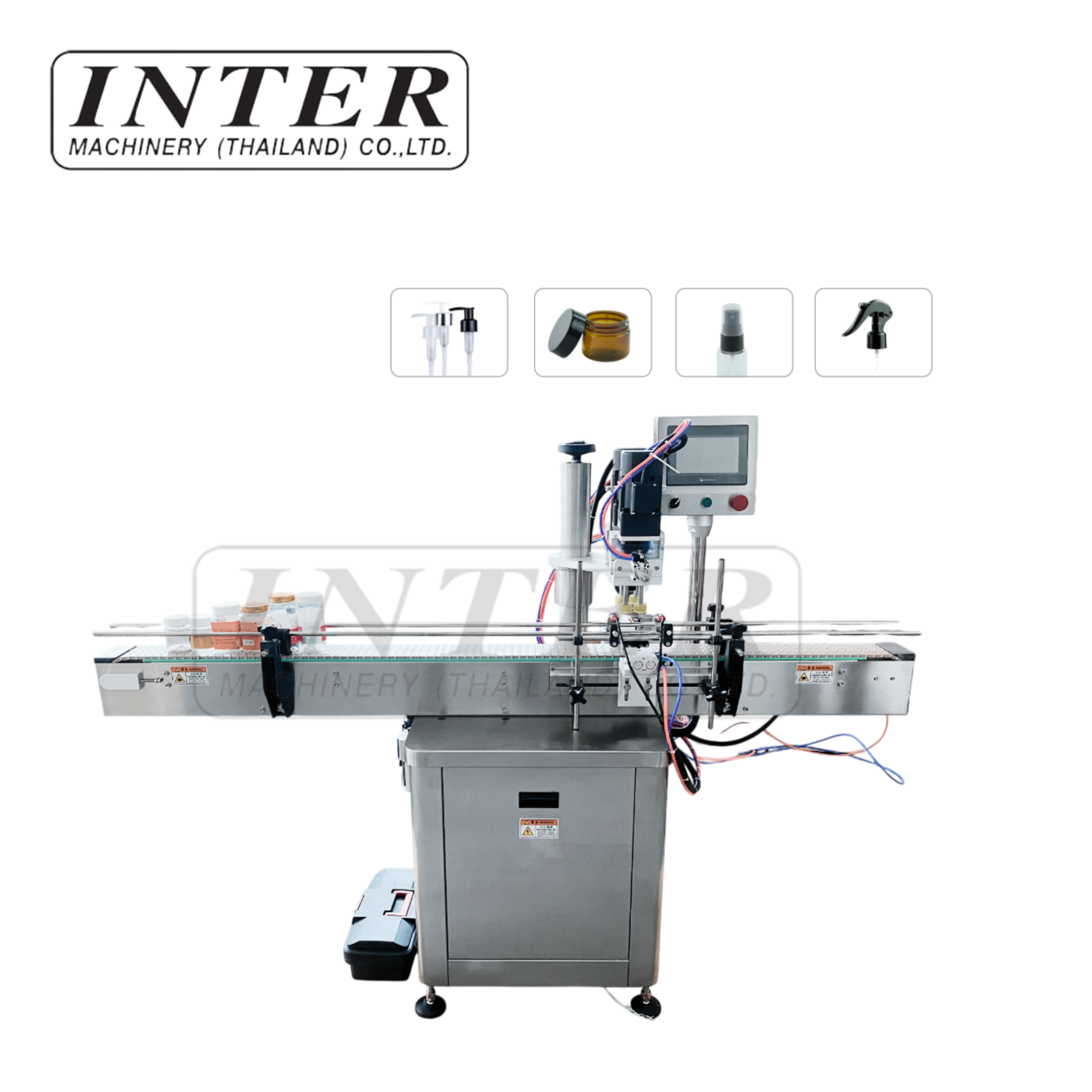 เครื่องปิดฝาอัตโนมัติ รุ่น CDX-1
