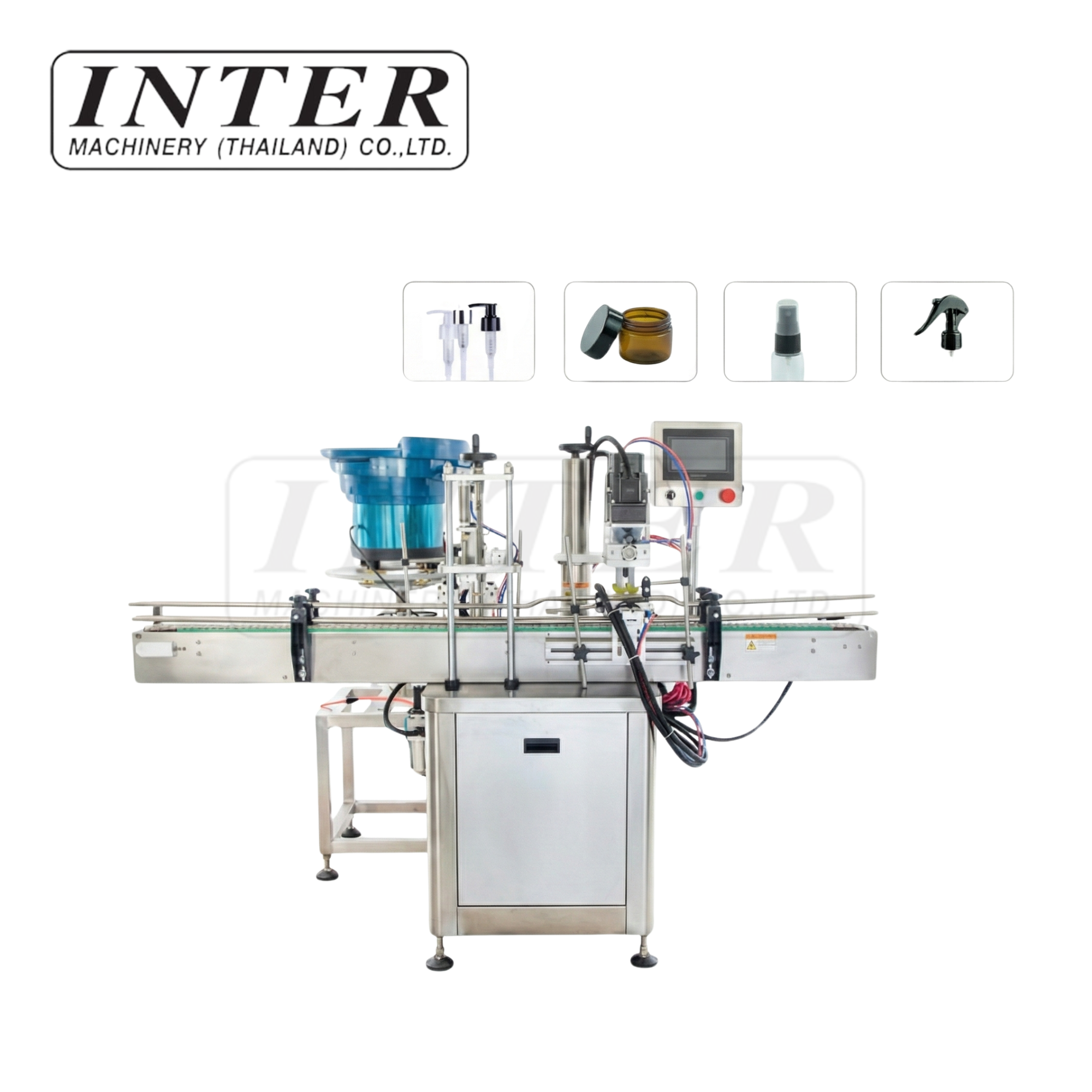 เครื่องปิดฝาอัตโนมัติ รุ่น CDX-2