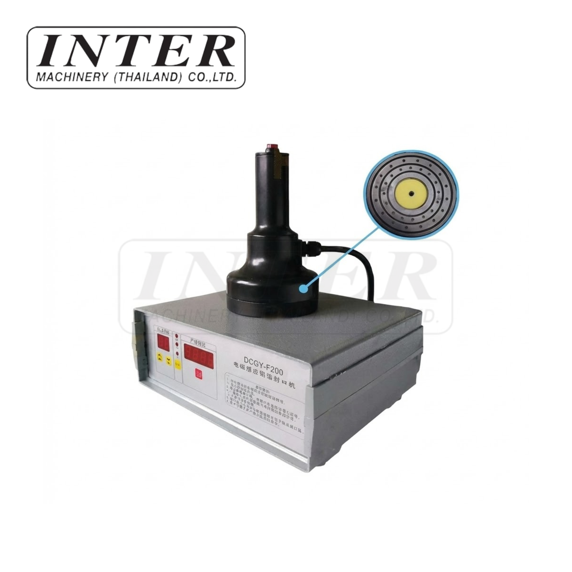 เครื่องปิดฝาฟอยล์ รุ่น DCGY-F200