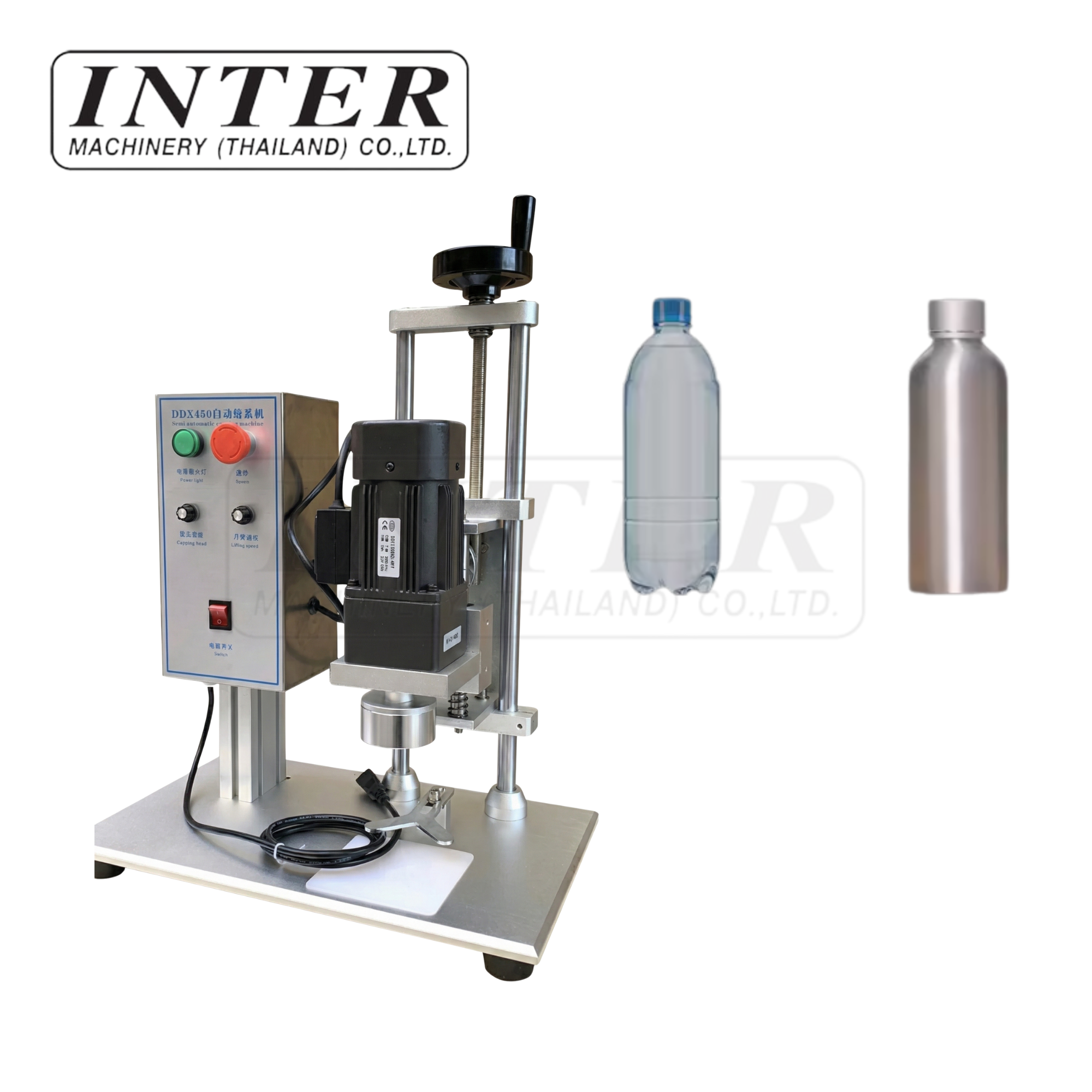 เครื่องปิดฝาไฟฟ้าแบบตั้งโต๊ะ รุ่น DDX-450