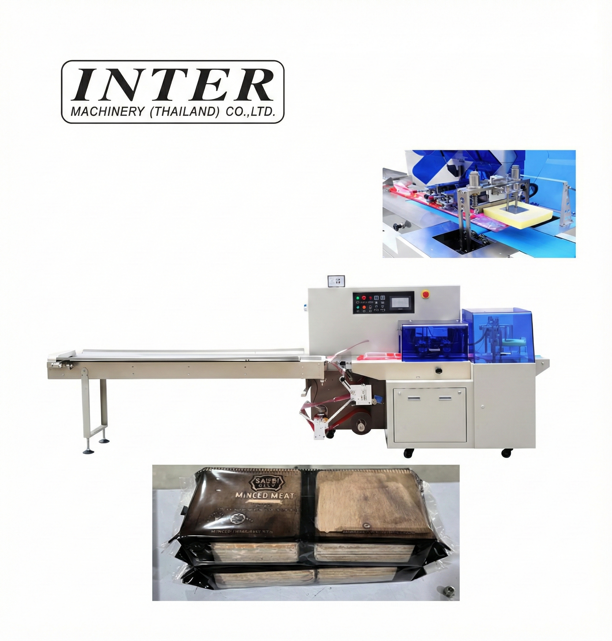 เครื่องบรรจุแนวนอน รุ่น BG-600XW