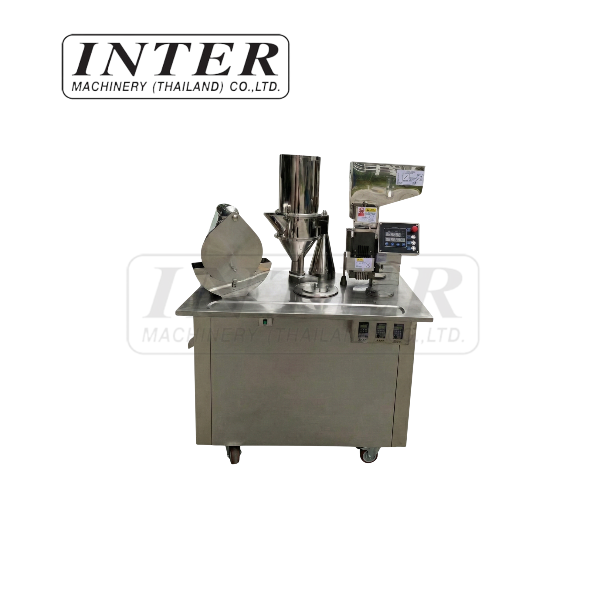 เครื่องบรรจุแคปซูลกึ่งอัตโนมัติ รุ่น DTJ-V