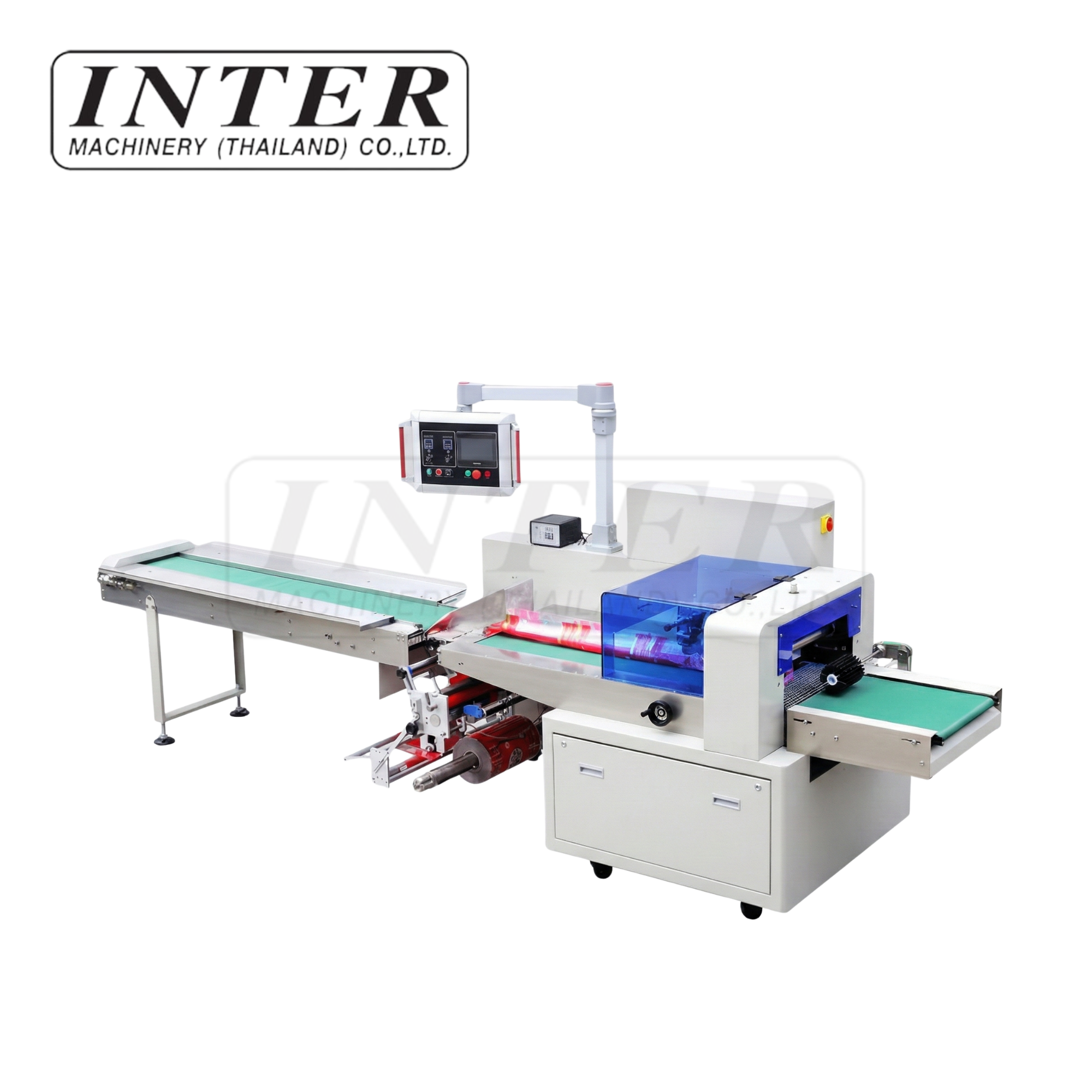 เครื่องบรรจุแนวนอน รุ่น BG-800X