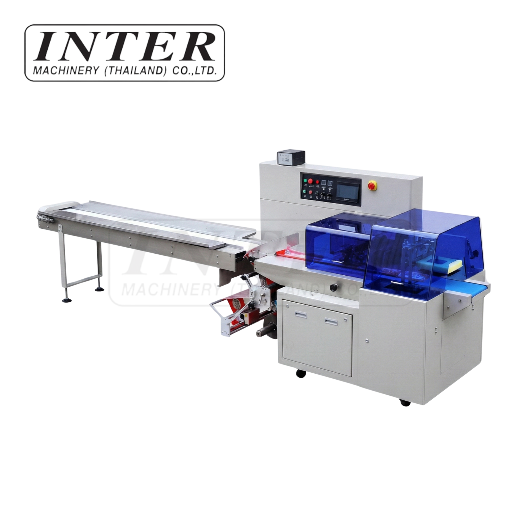 เครื่องบรรจุแนวนอน รุ่น BG-800XW