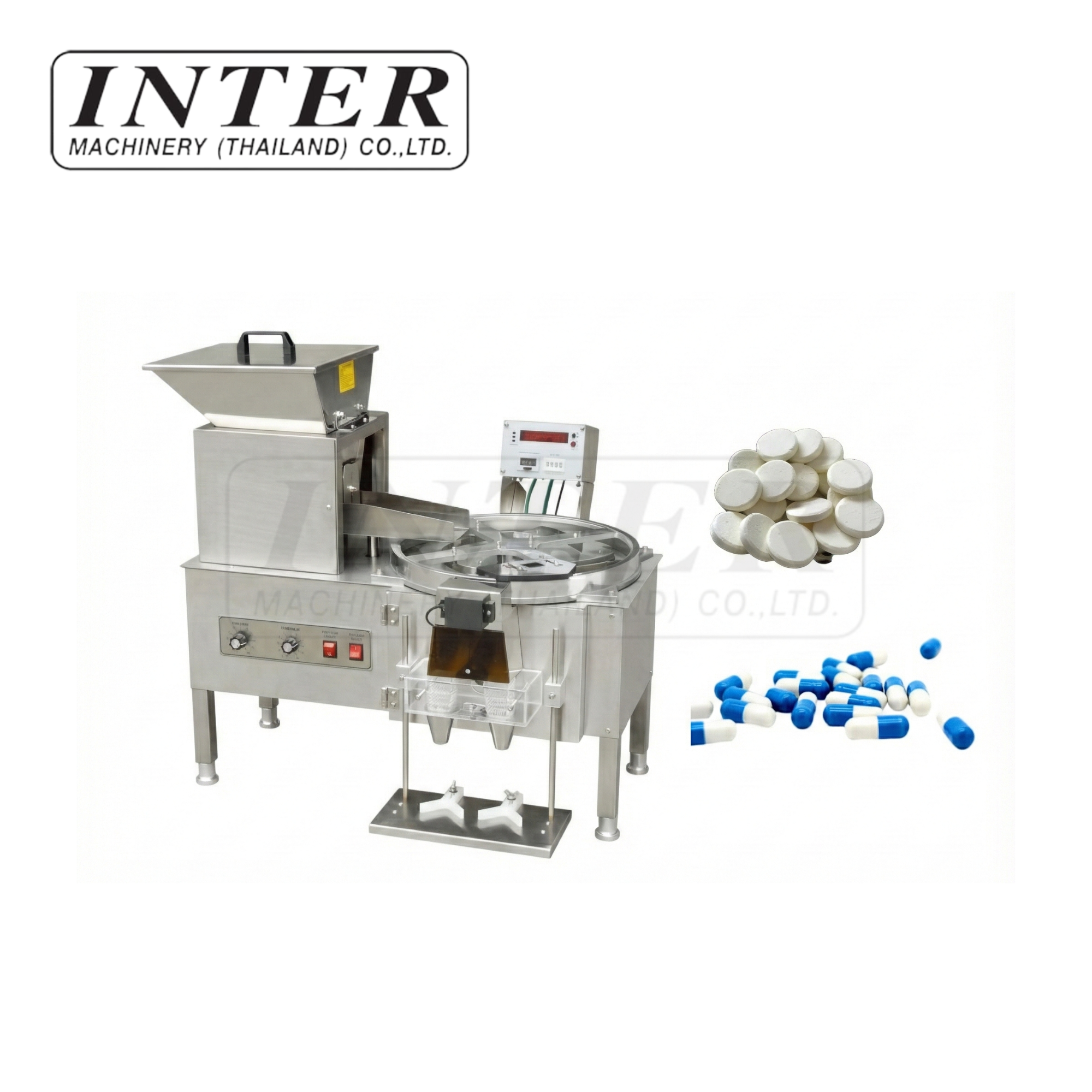 เครื่องนับเม็ดยา รุ่น PY-2