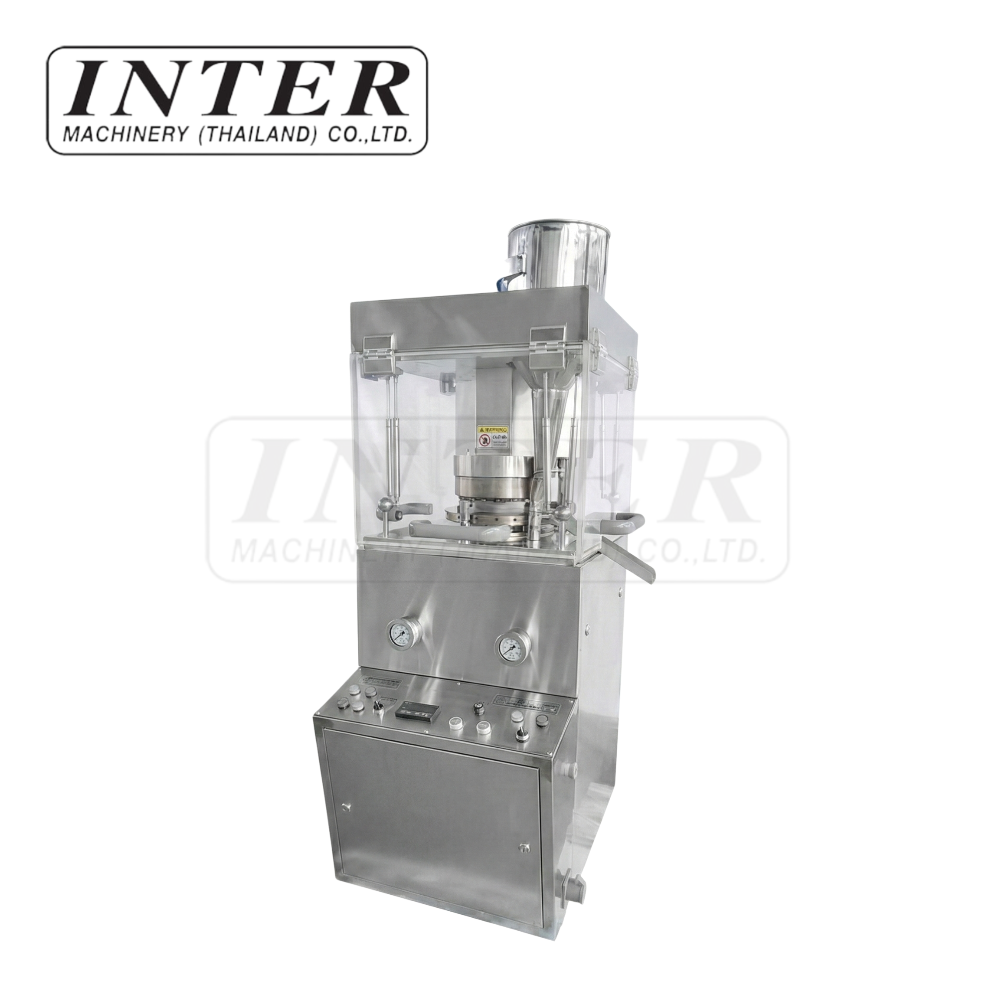 เครื่องตอกเม็ด รุ่น ZP-15、ZP-17、ZP-19D