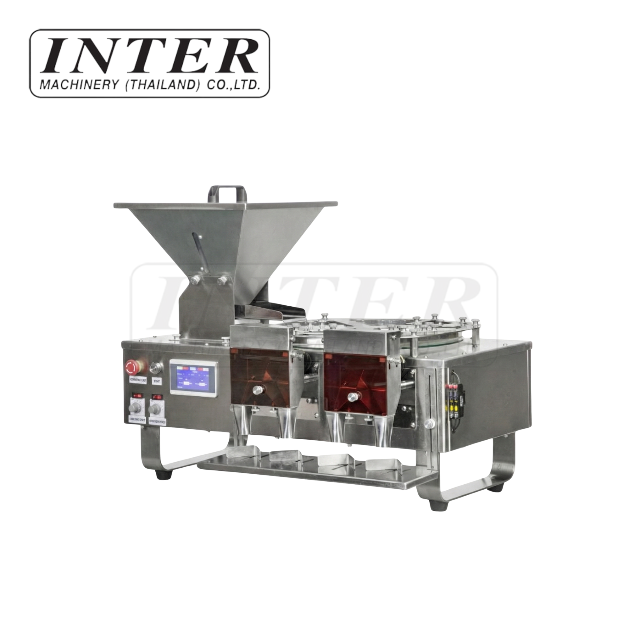 เครื่องบรรจุเม็ดยาอิเล็กทรอนิกส์ แบบตั้งโต๊ะรุ่น ZS-4B