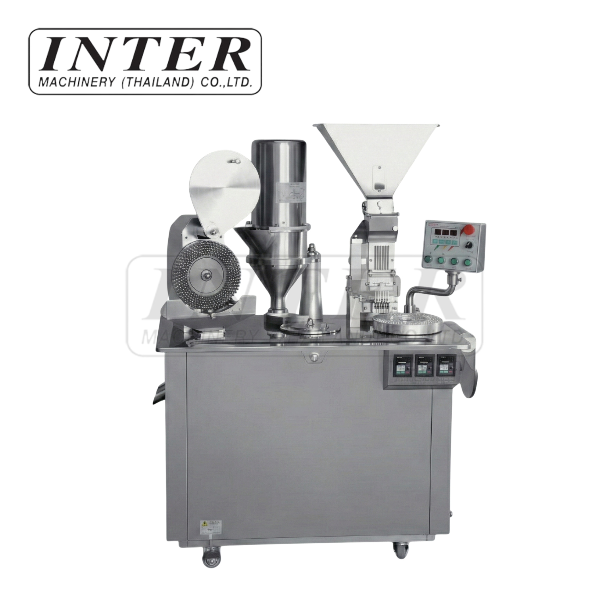 เครื่องบรรจุแคปซูล รุ่น CGN-208D