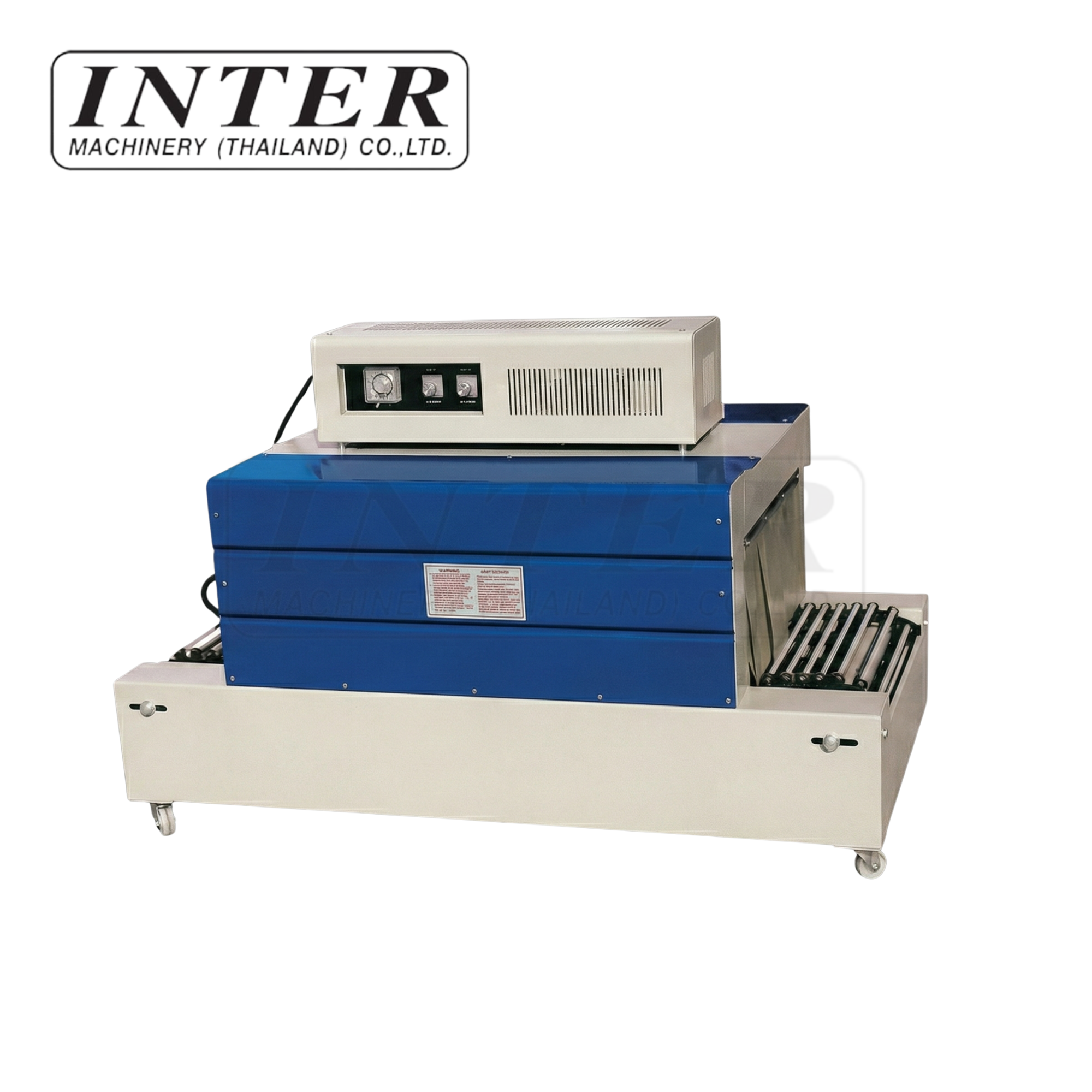 เครื่องห่อฟิล์มหดแบบอินฟราเรดไกล รุ่น BS300 และ BS400