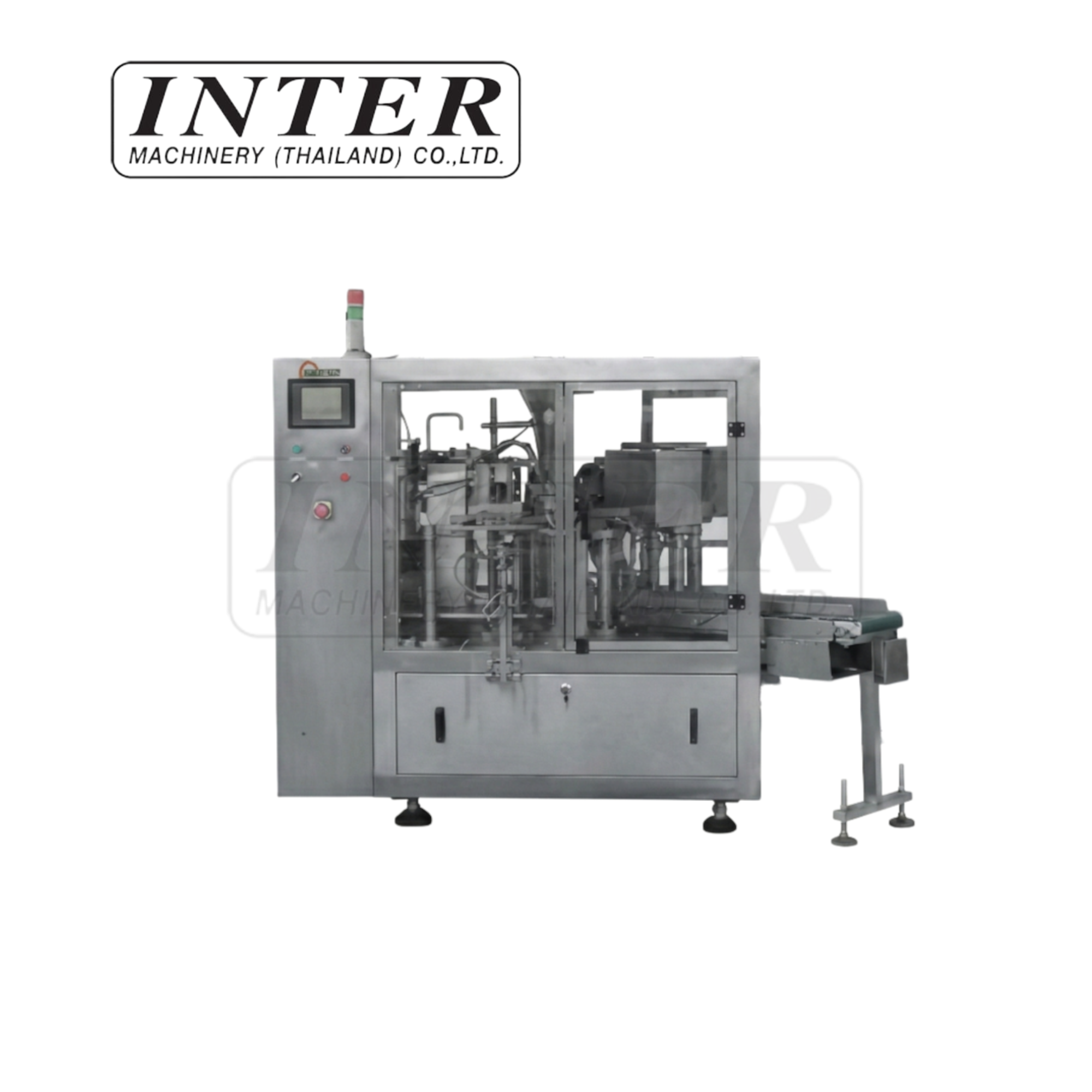 Rotary Type Grain Premade Packing Machine Model OMW-260B