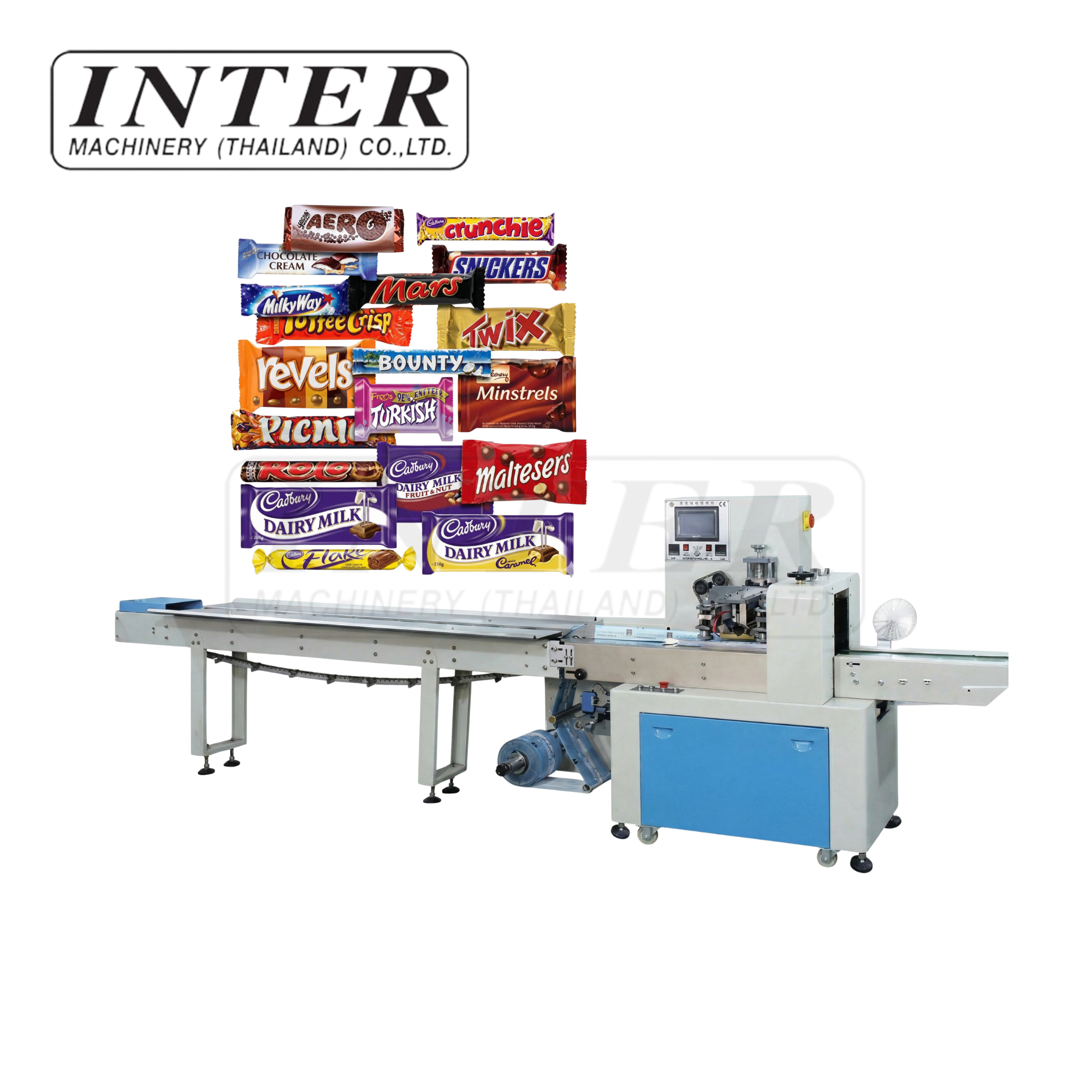 เครื่องบรรจุแนวนอน รุ่น KD-260A